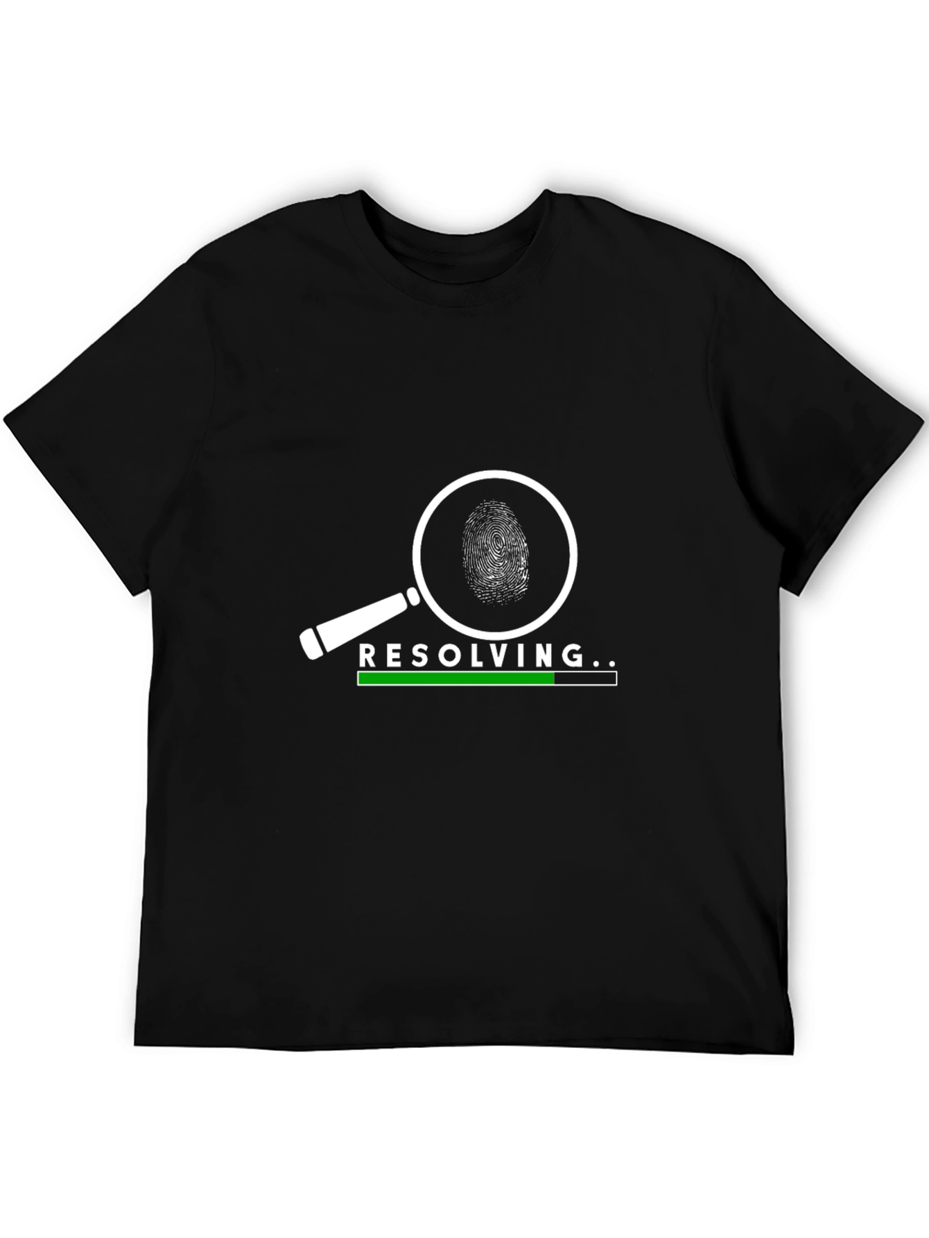 Resolving Fingerprint Graphic T-Shirt