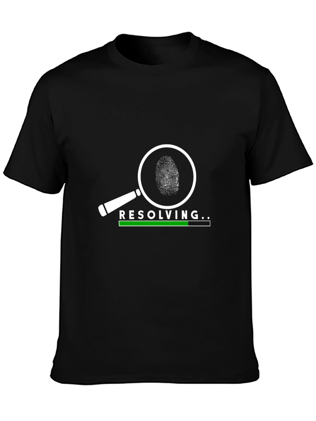 Resolving Fingerprint Graphic T-Shirt