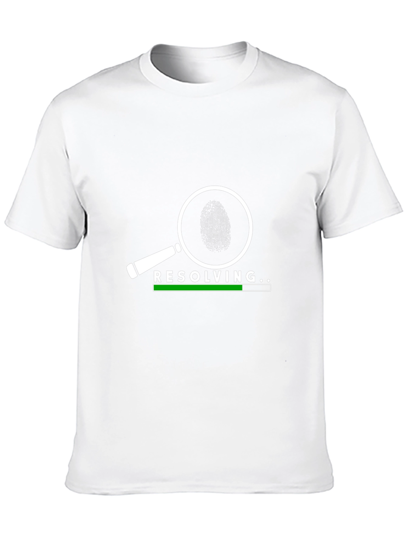 Resolving Fingerprint Graphic T-Shirt