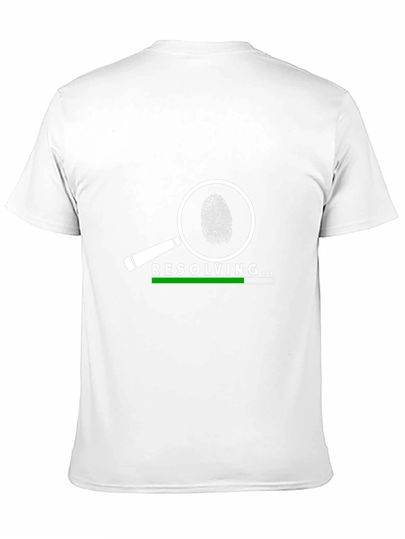 Resolving Fingerprint Graphic T-Shirt
