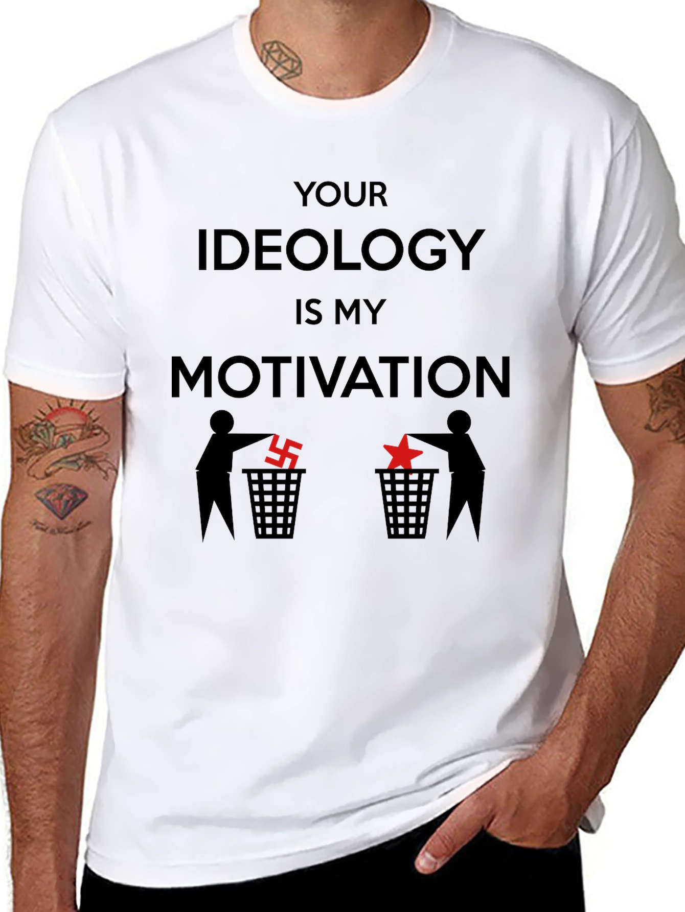 Ideology Motivation T-Shirt