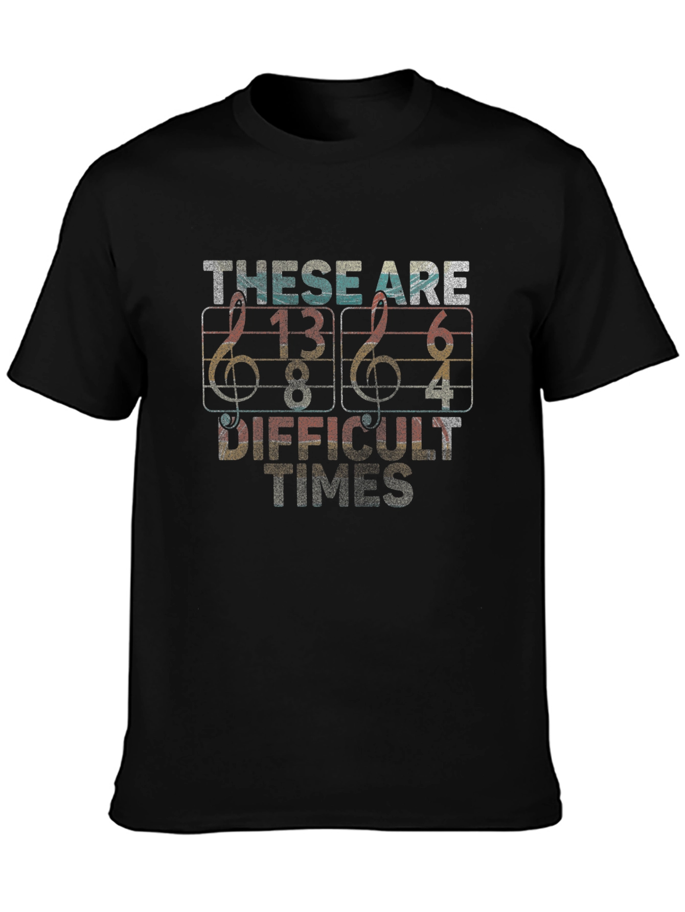 Difficult Times Music T-Shirt