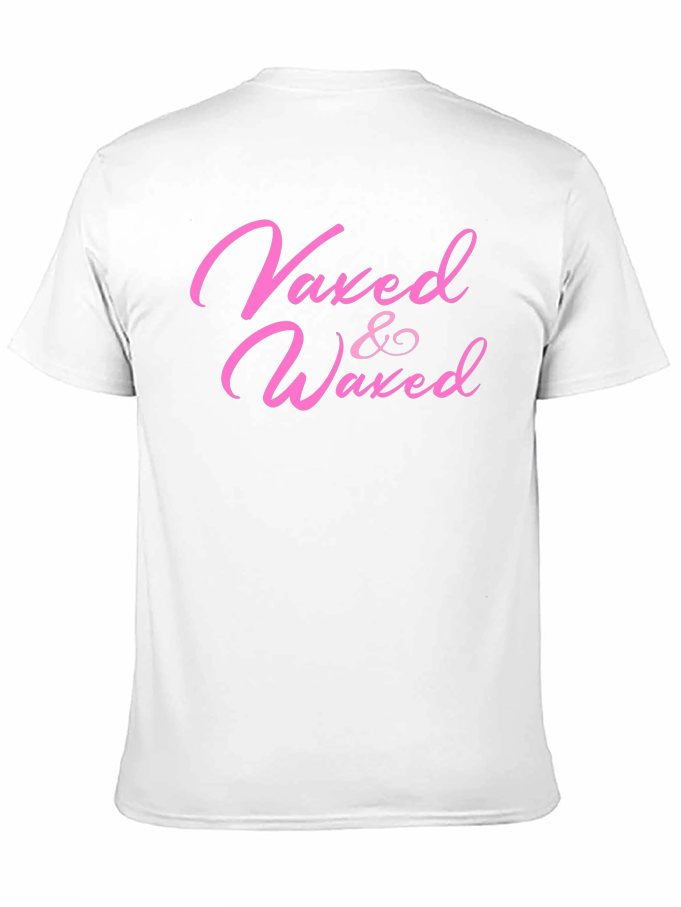 Vaxed & Waxed T-Shirt - Funny Vaccine Tee