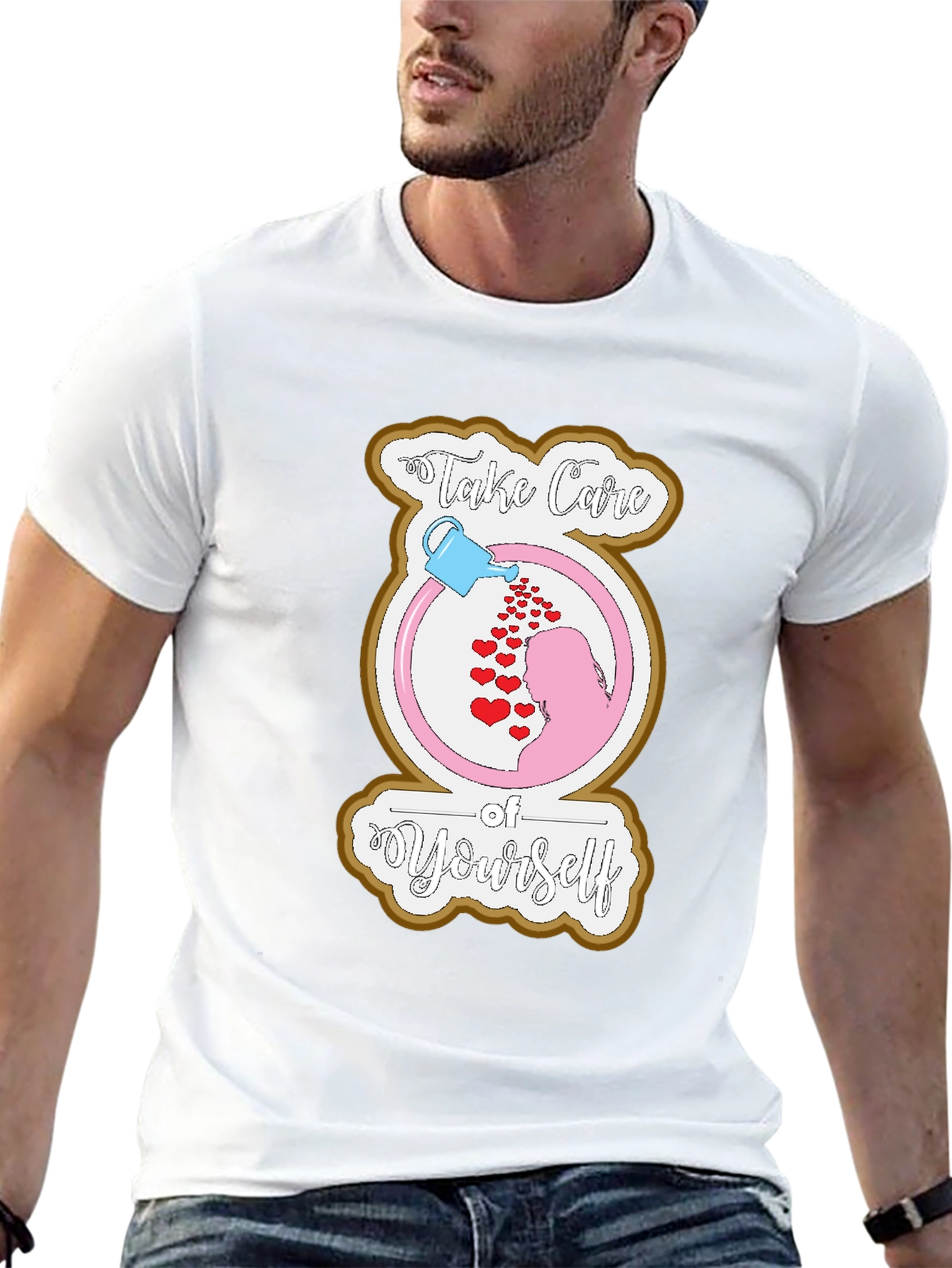 Take Care of Yourself Graphic T-Shirt
