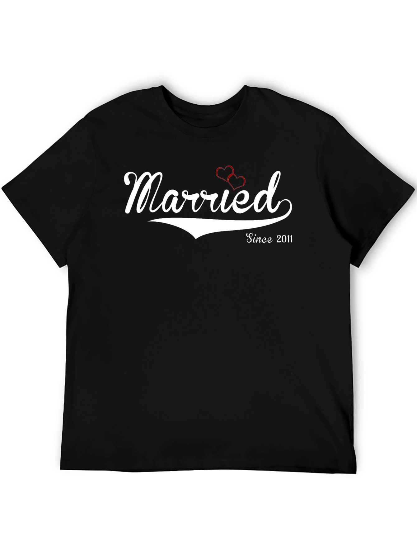 Married Since 2011 Graphic Tee - Anniversary Gift