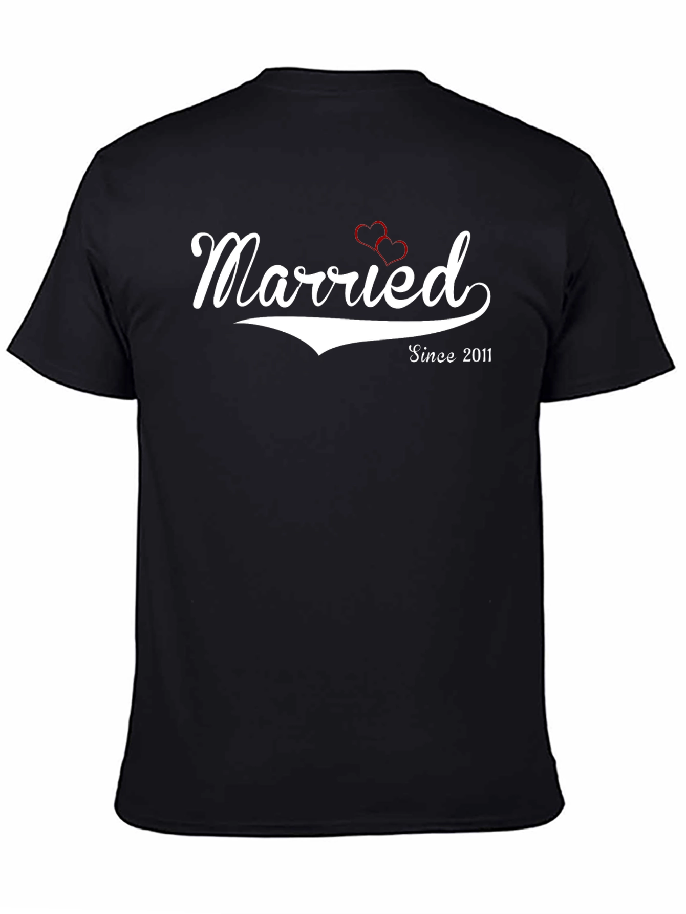 Married Since 2011 Graphic Tee - Anniversary Gift
