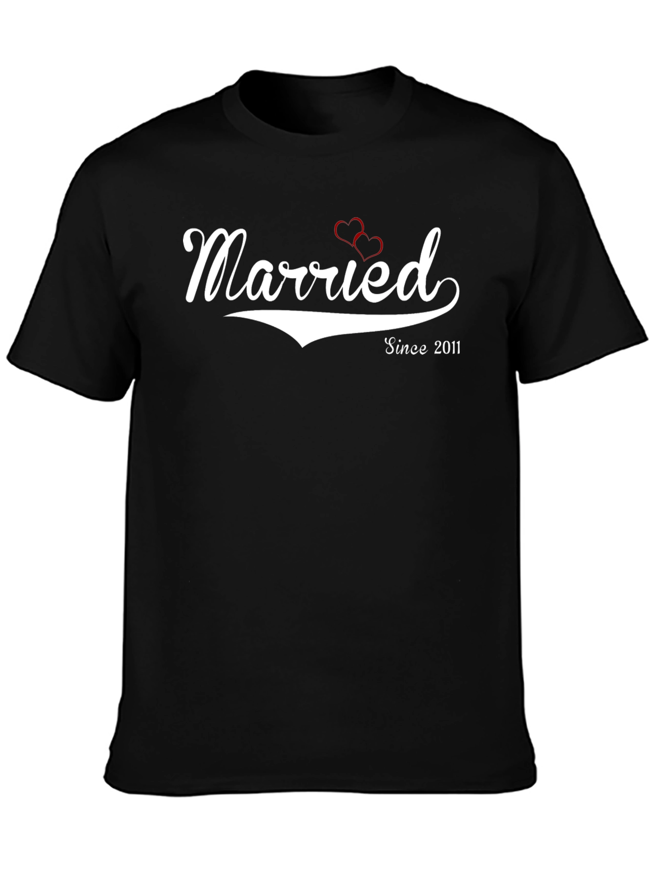 Married Since 2011 Graphic Tee - Anniversary Gift