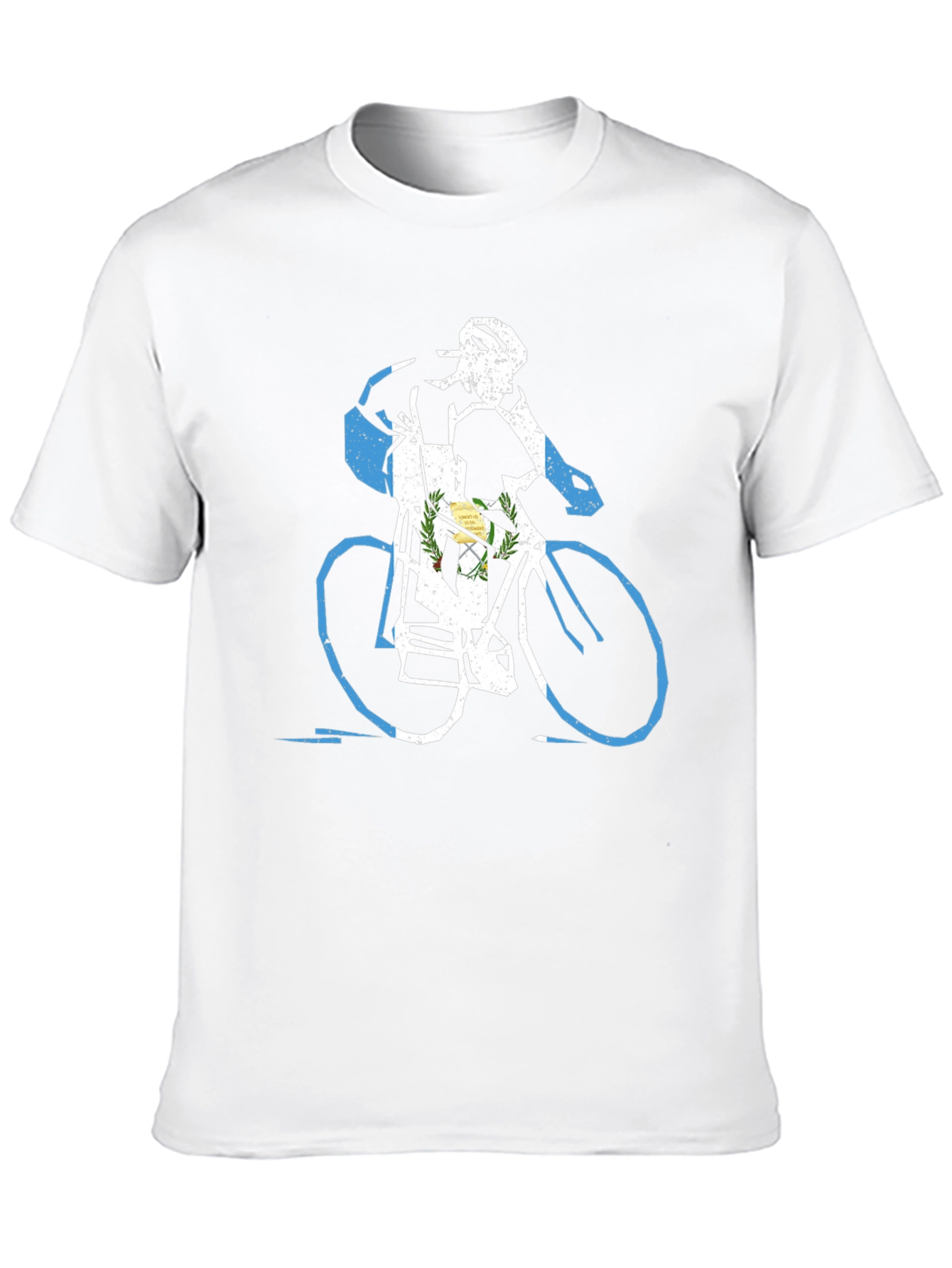 Guatemala Flag Cycling T-Shirt