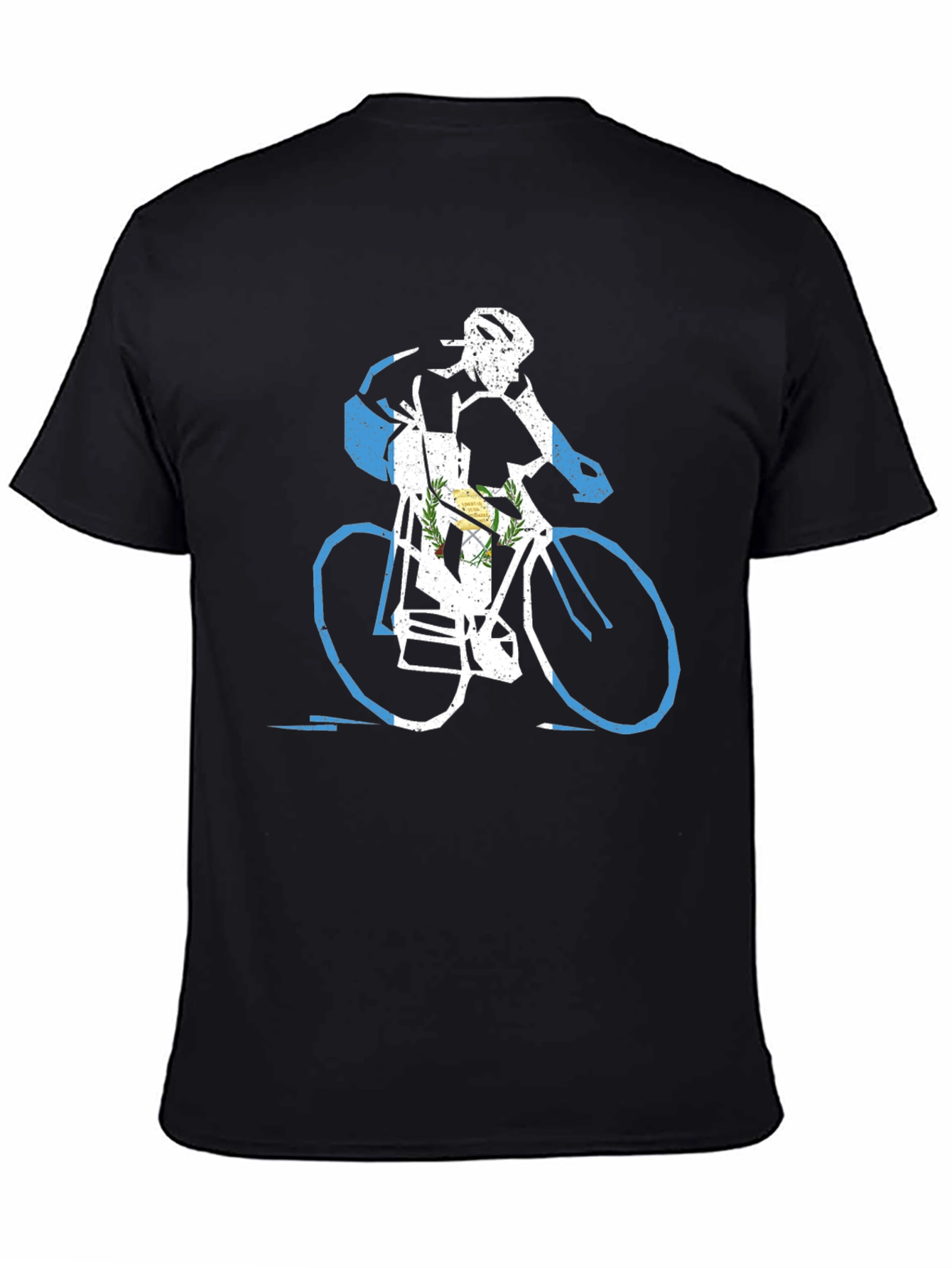 Guatemala Flag Cycling T-Shirt