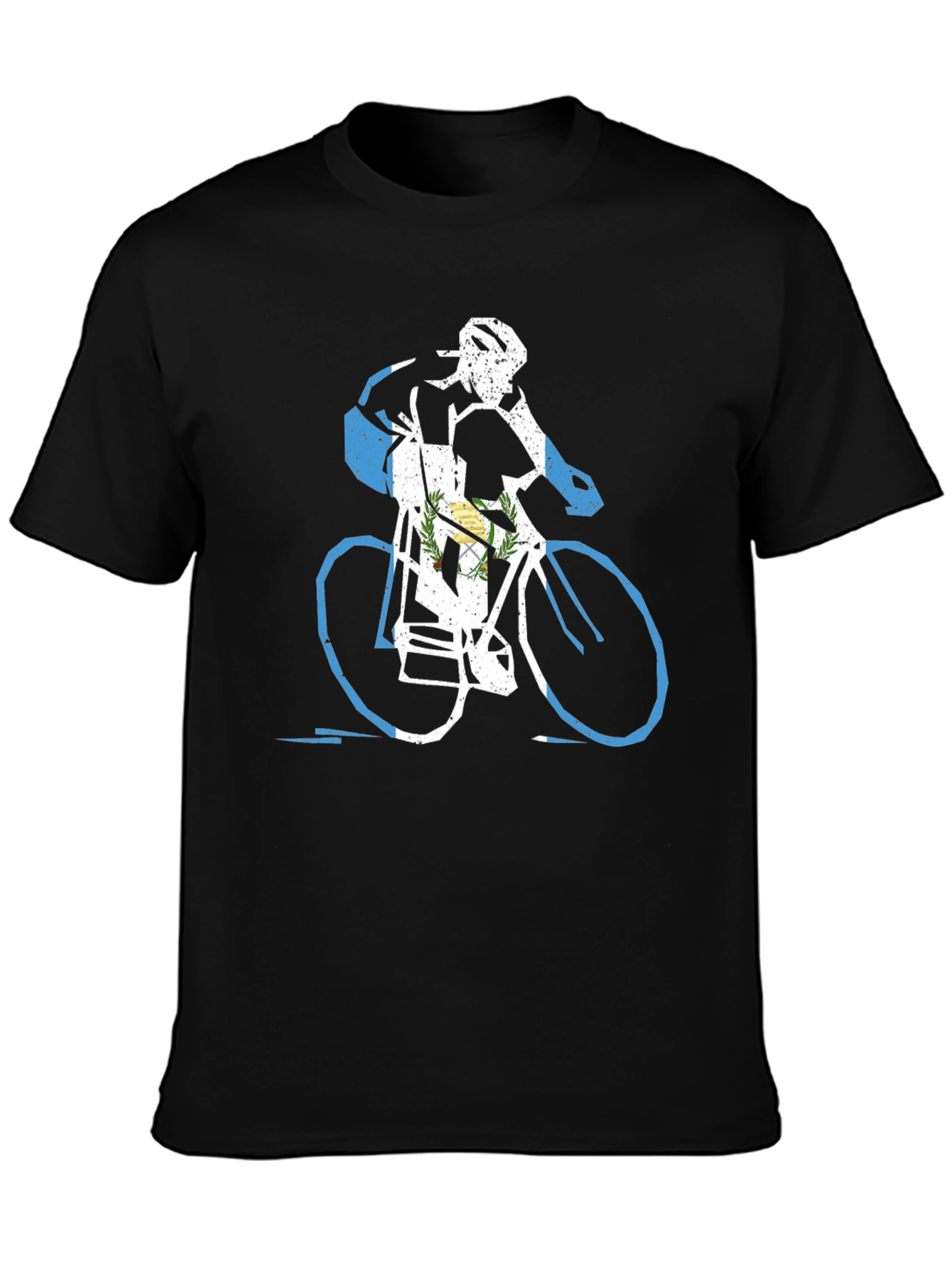 Guatemala Flag Cycling T-Shirt