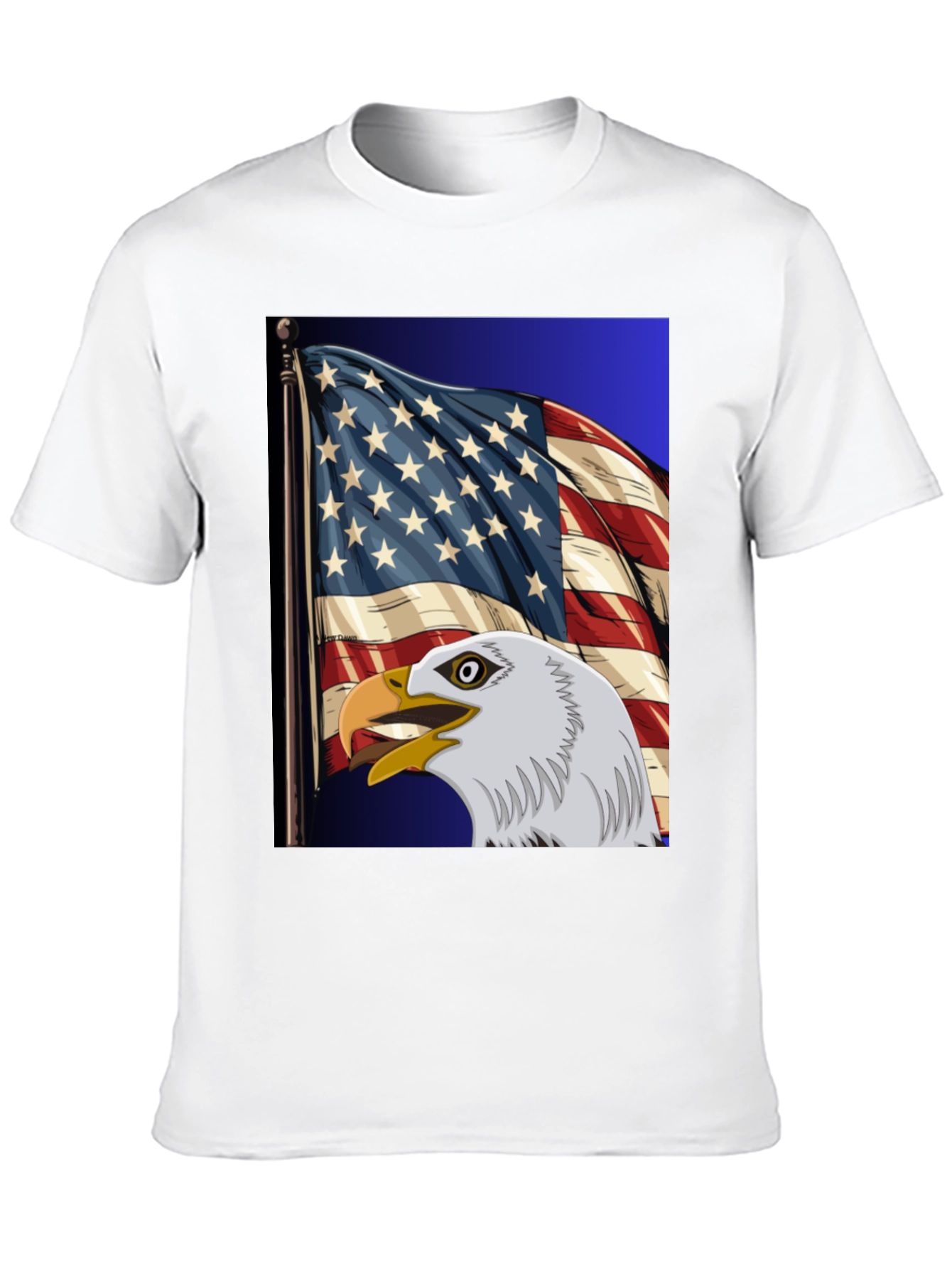 American Pride Eagle Graphic Tee