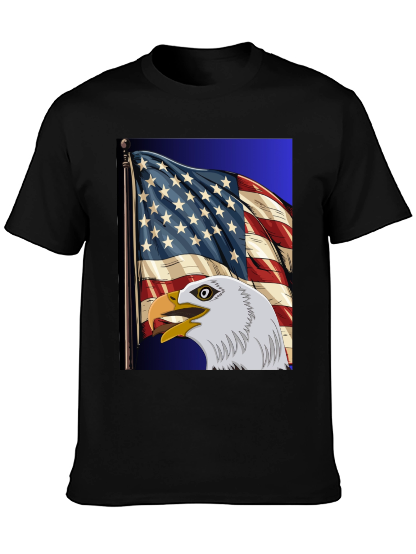 American Pride Eagle Graphic Tee