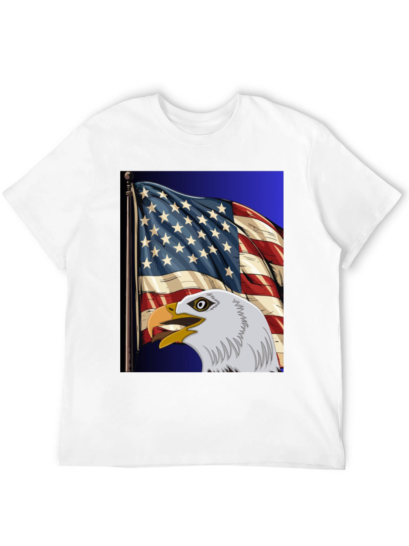 American Pride Eagle Graphic Tee