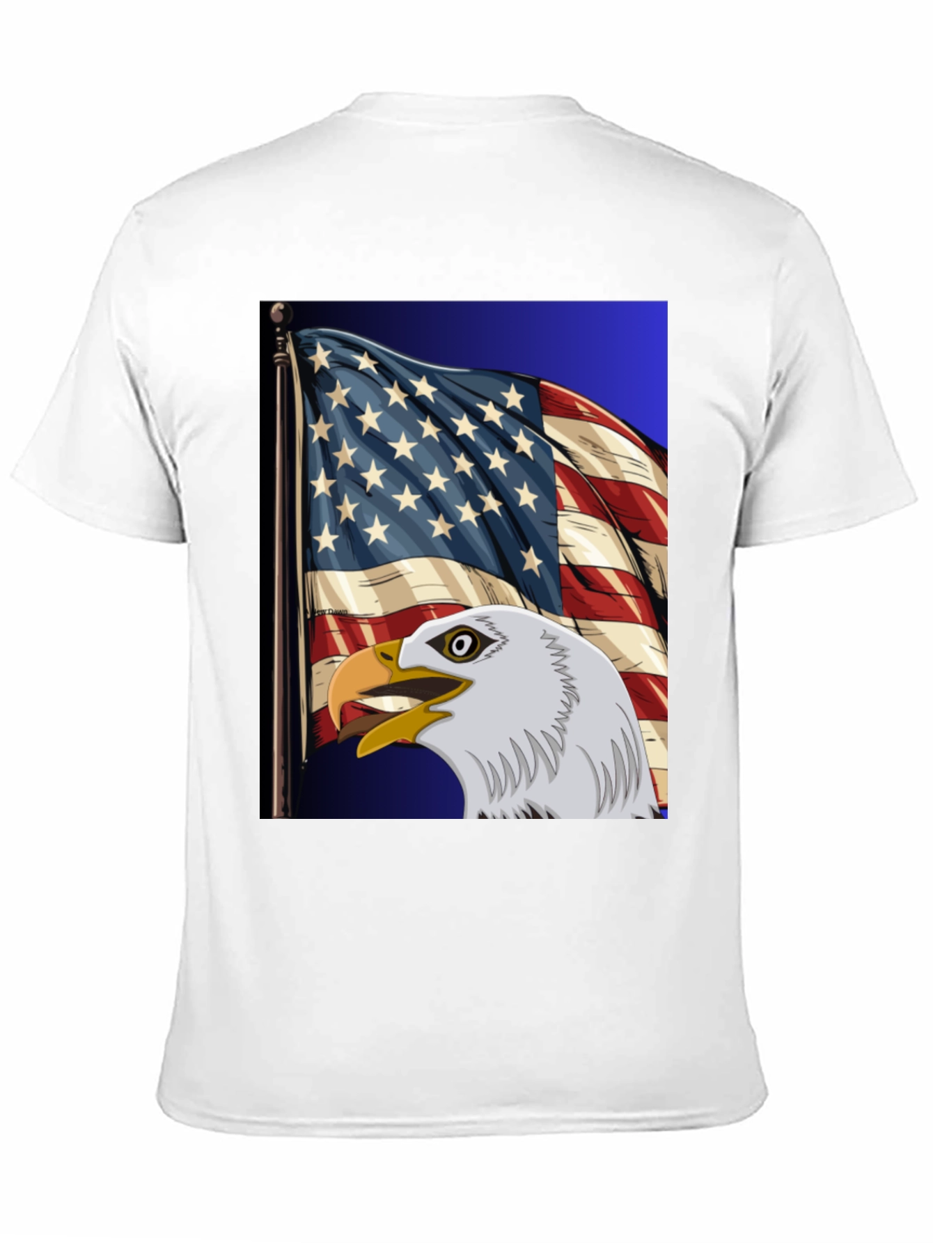 American Pride Eagle Graphic Tee