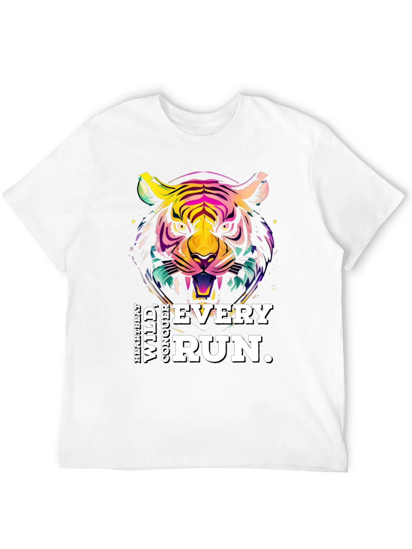 Wild Run Tiger Graphic Tee