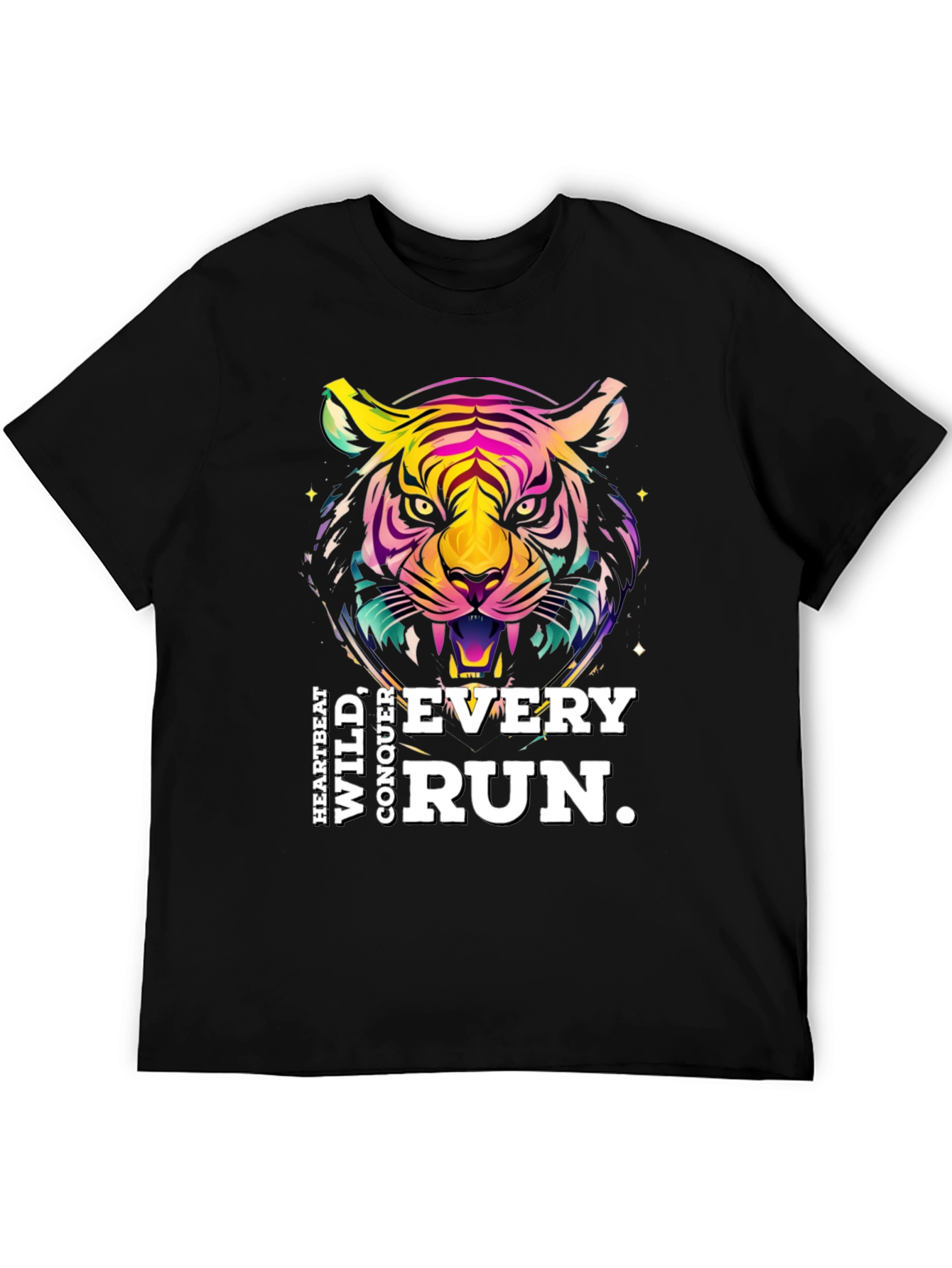 Wild Run Tiger Graphic Tee