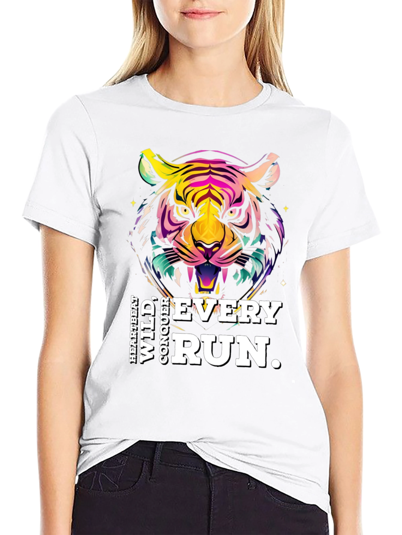 Wild Run Tiger Graphic Tee