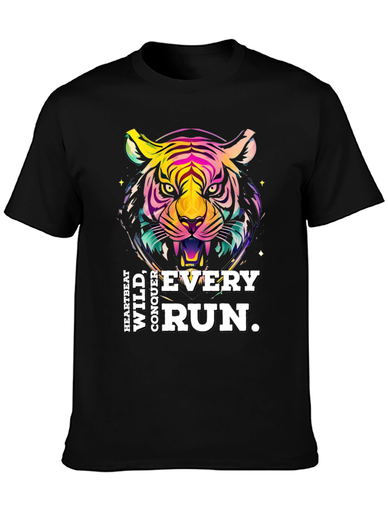 Wild Run Tiger Graphic Tee