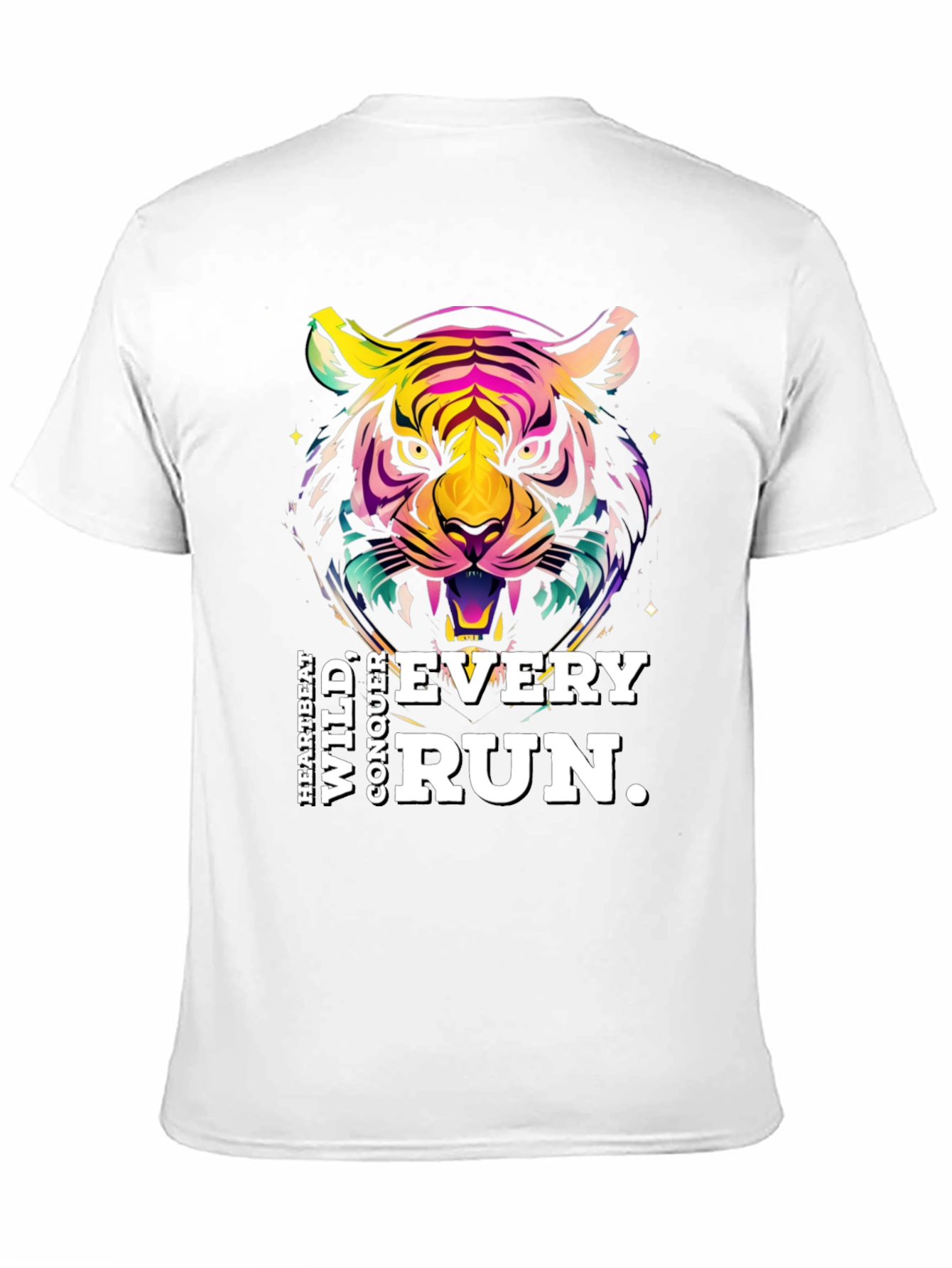 Wild Run Tiger Graphic Tee