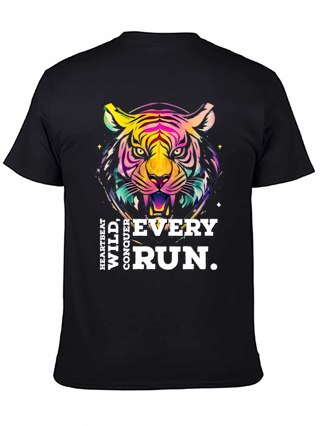Wild Run Tiger Graphic Tee