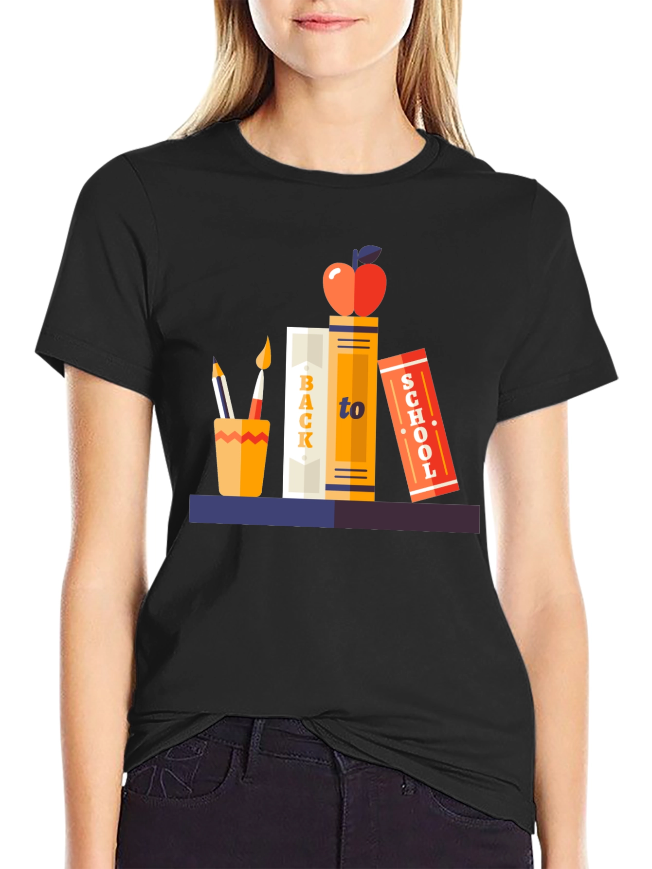 Back to School Graphic Tee - Fun Teacher Shirt