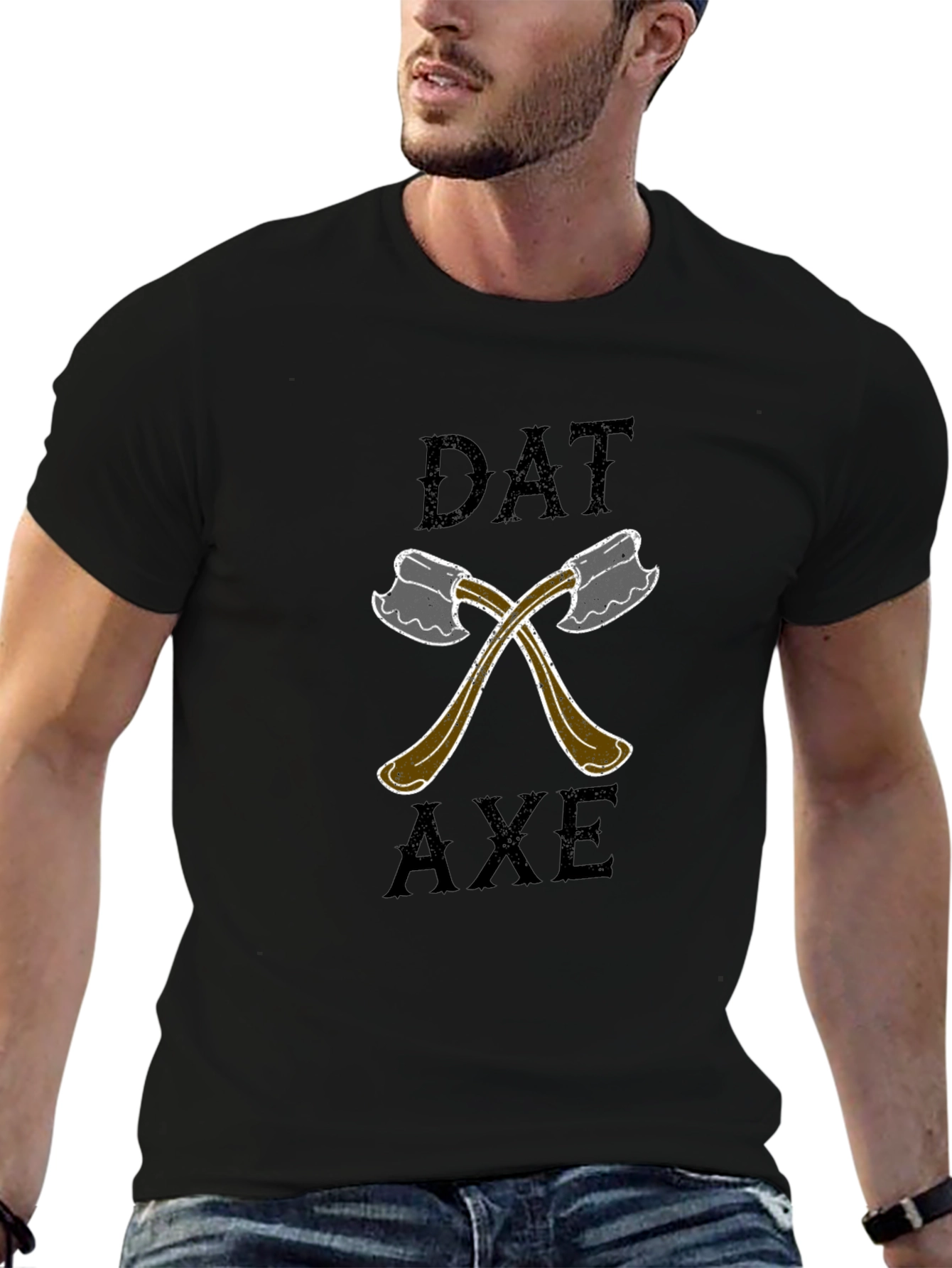 Dat Axe T-Shirt - Lumberjack Style Graphic Tee