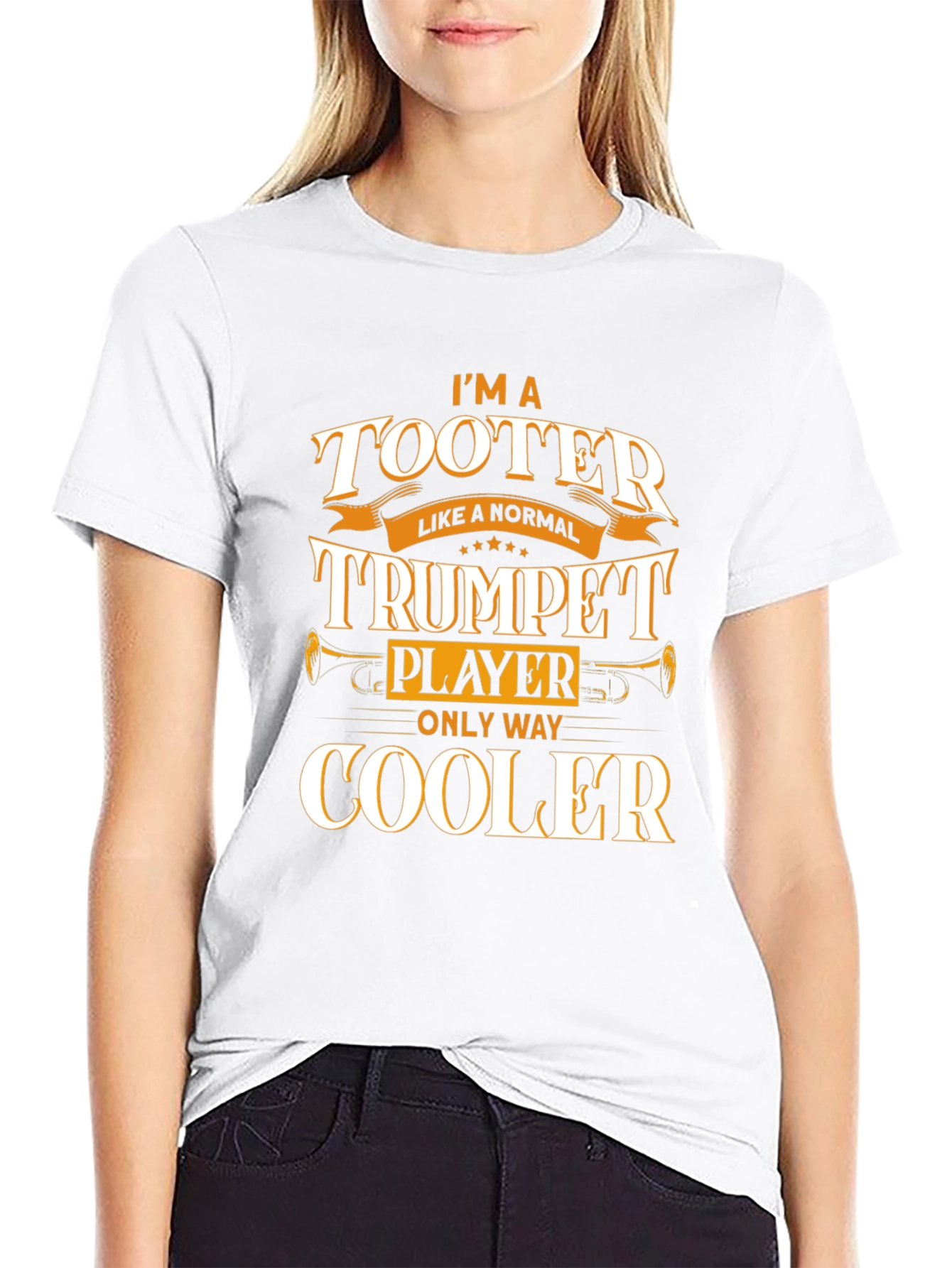 Im a Tooter Trumpet Player T-Shirt