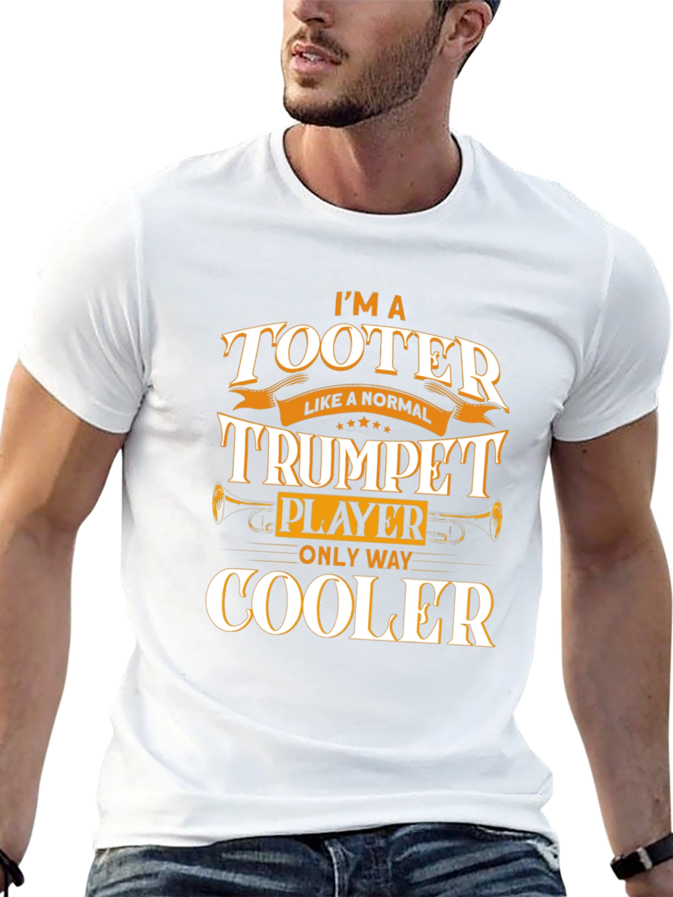 Im a Tooter Trumpet Player T-Shirt