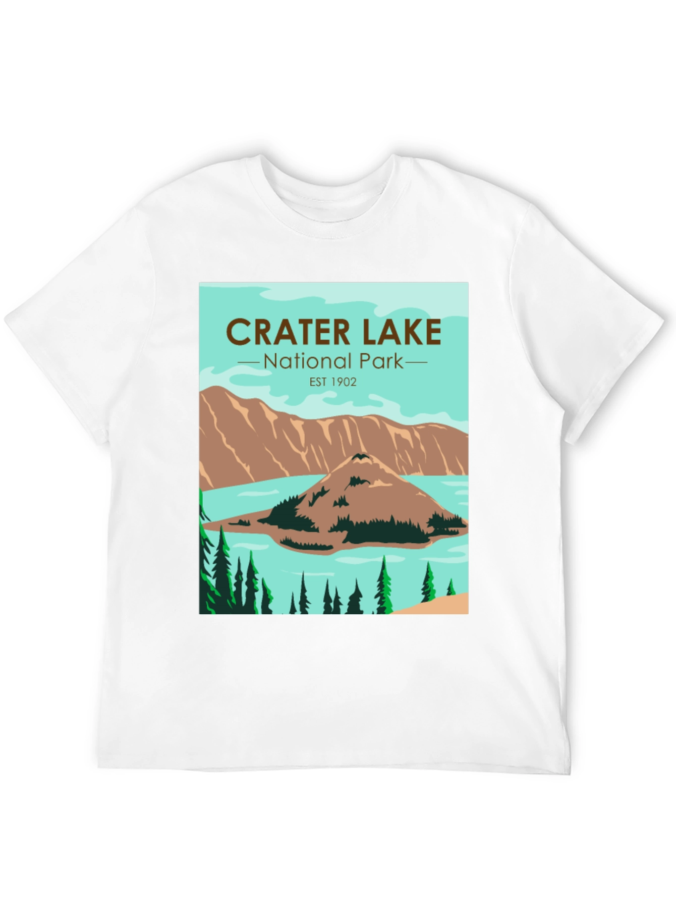 Crater Lake National Park Graphic Tee