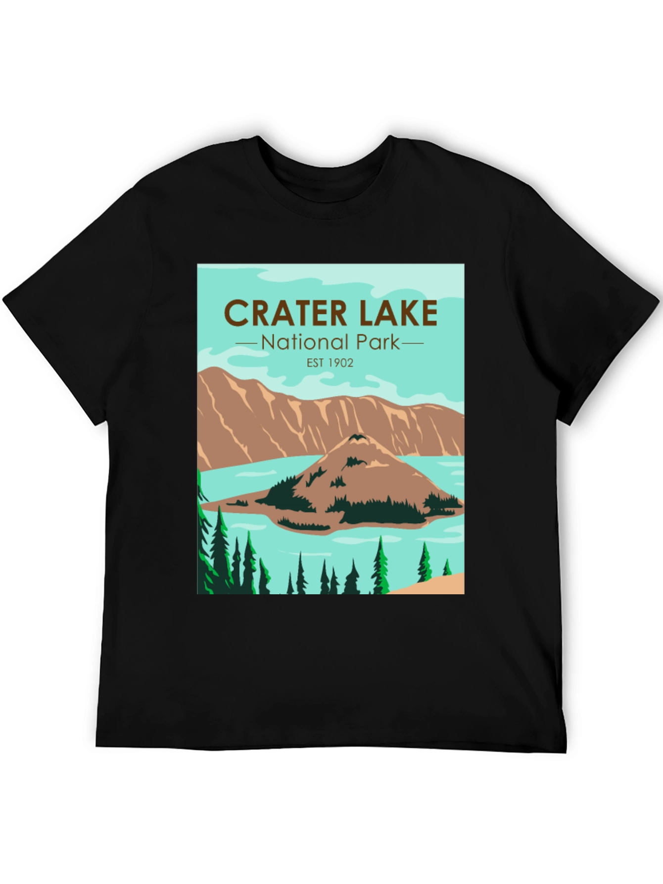 Crater Lake National Park Graphic Tee
