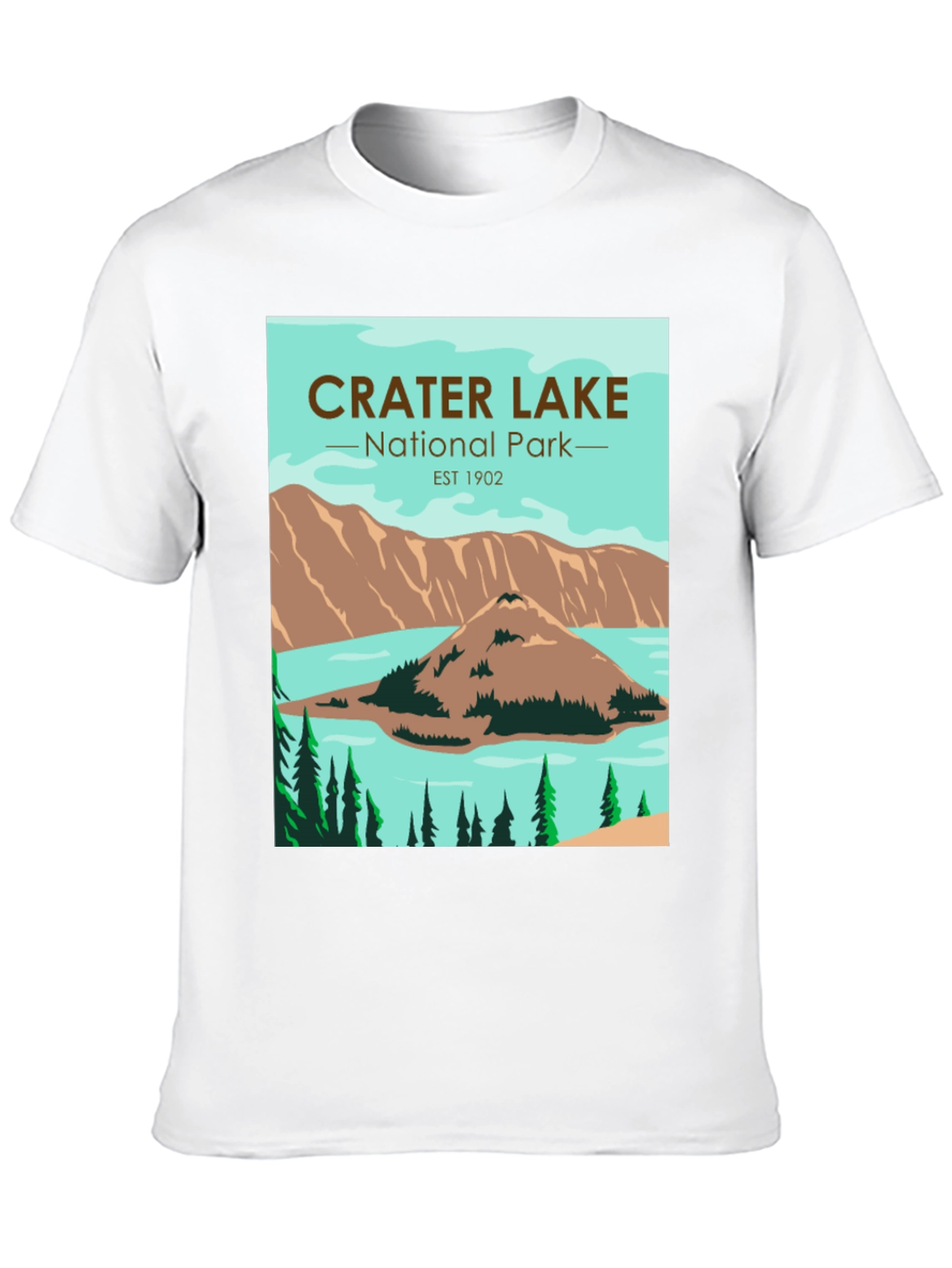 Crater Lake National Park Graphic Tee