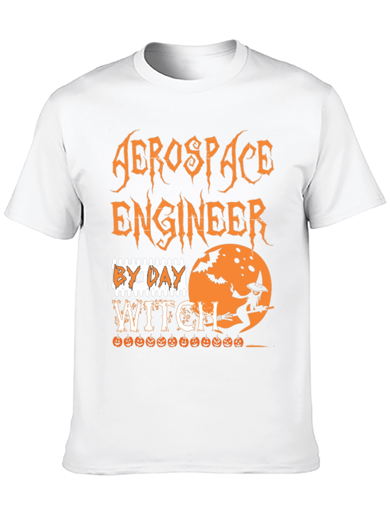 Aerospace Engineer By Day Witch T-Shirt Halloween
