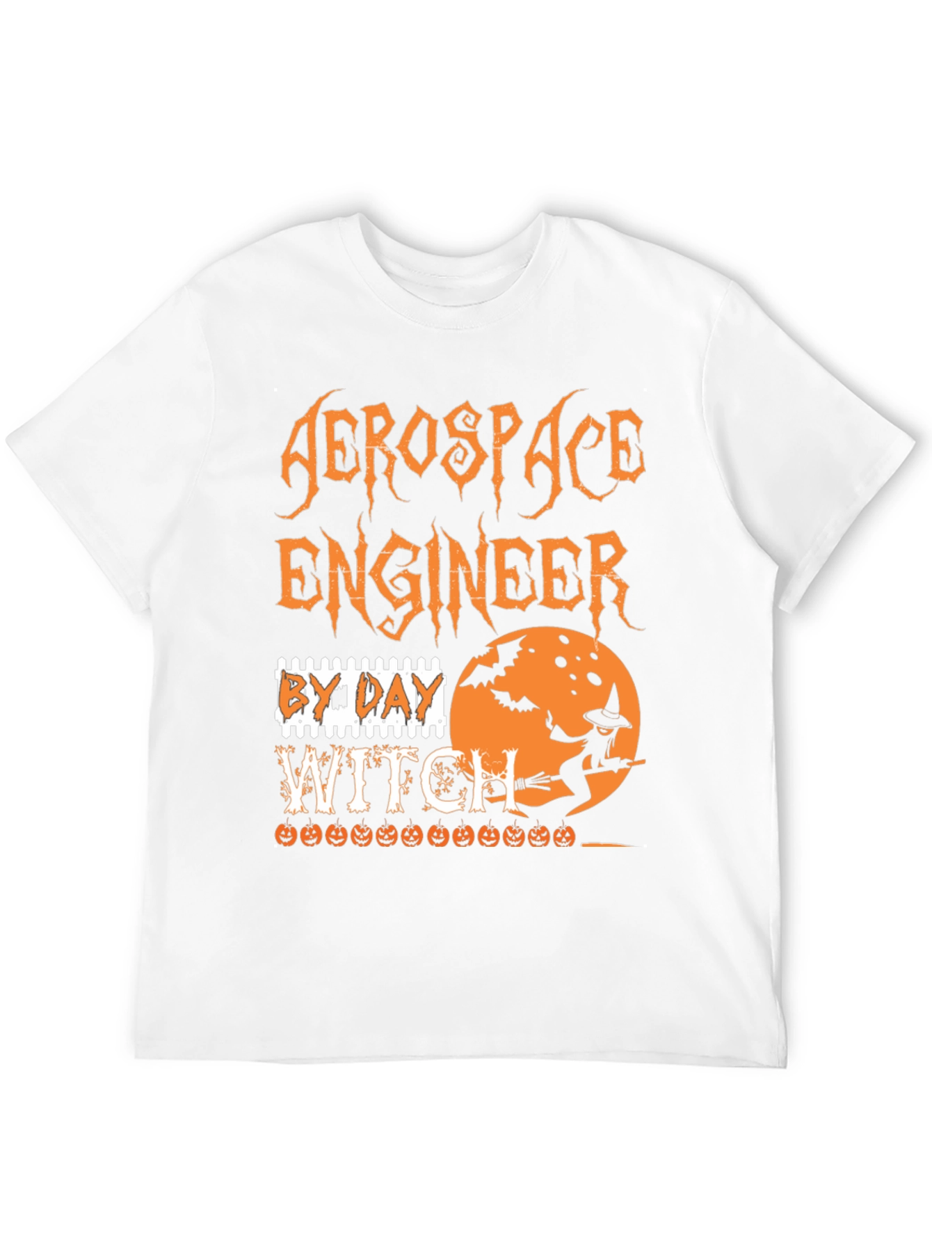 Aerospace Engineer By Day Witch T-Shirt Halloween
