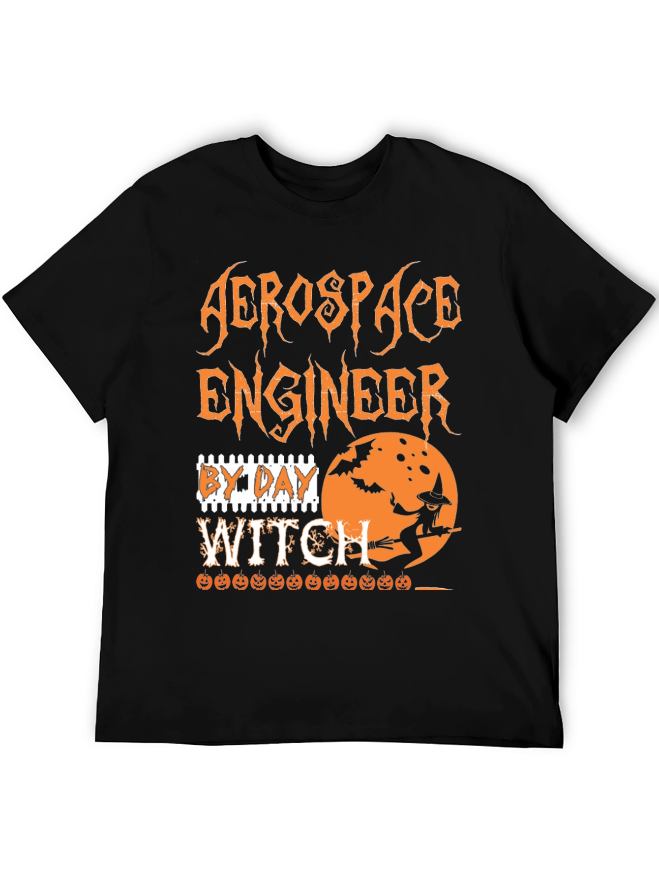 Aerospace Engineer By Day Witch T-Shirt Halloween