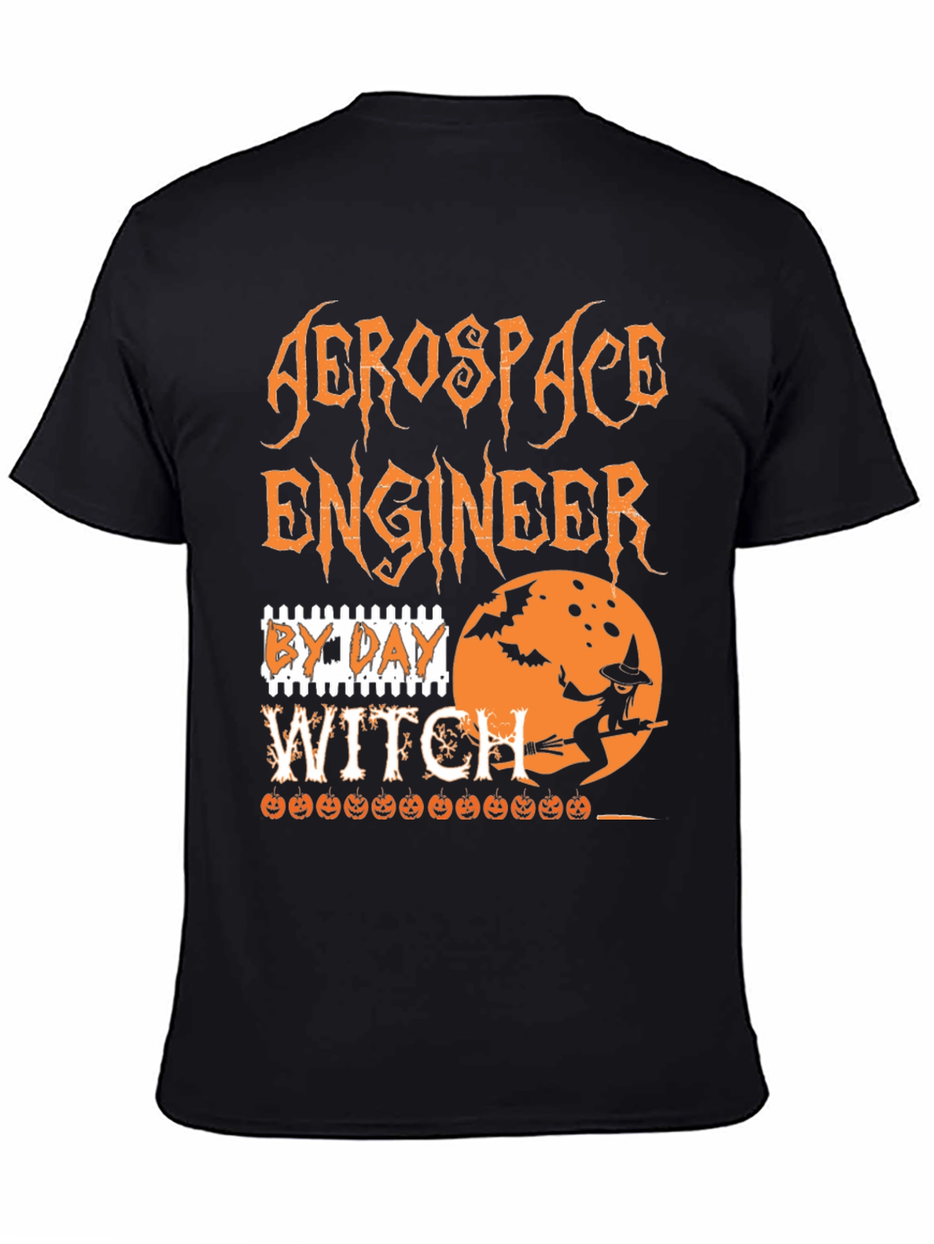 Aerospace Engineer By Day Witch T-Shirt Halloween