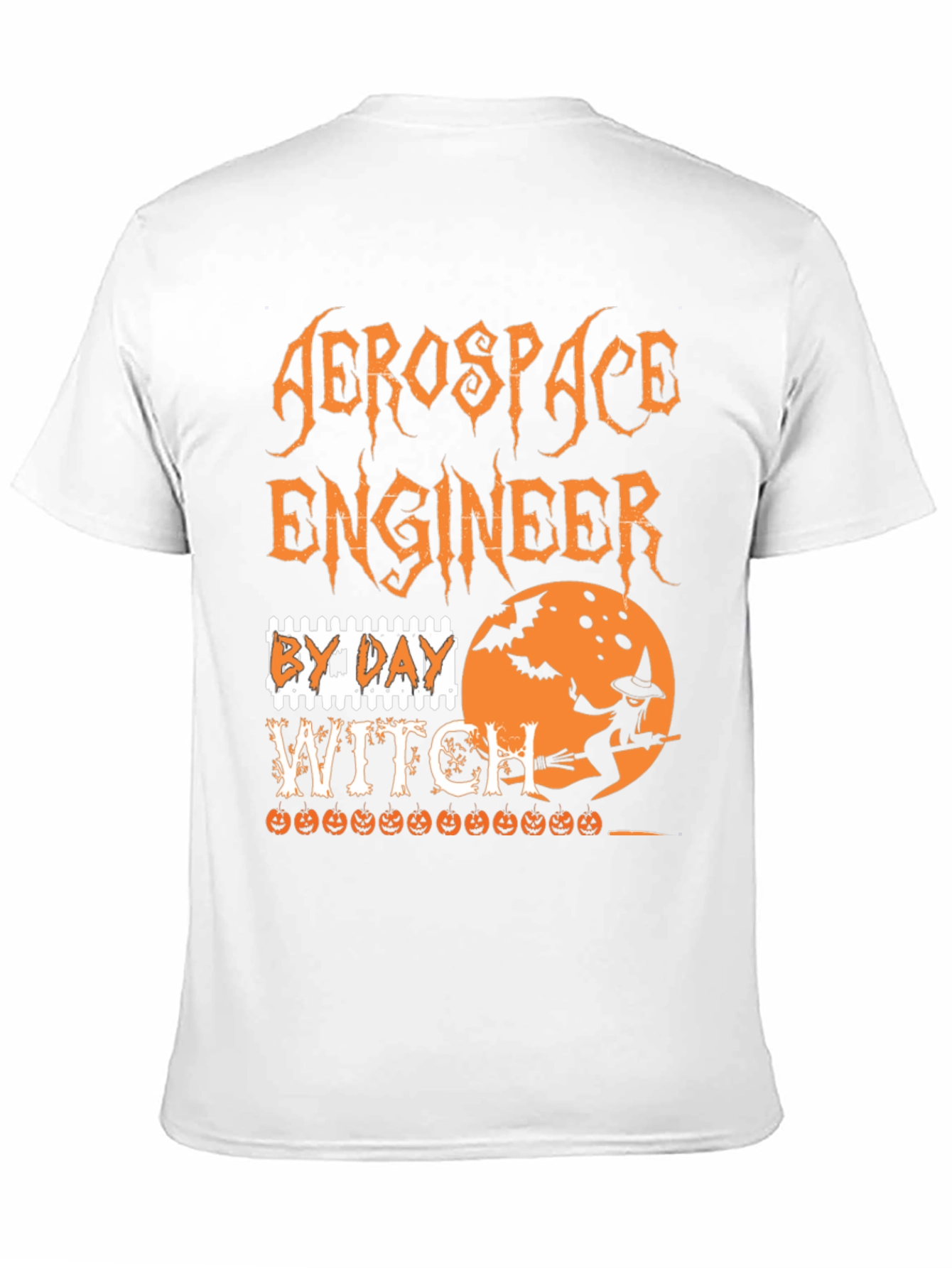 Aerospace Engineer By Day Witch T-Shirt Halloween