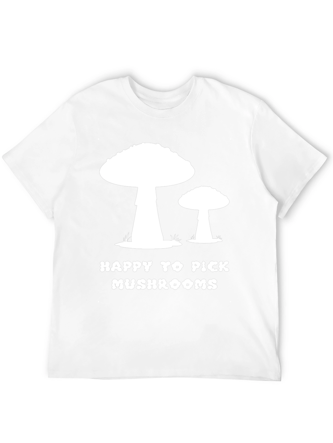 Mushroom Picker Black T-Shirt
