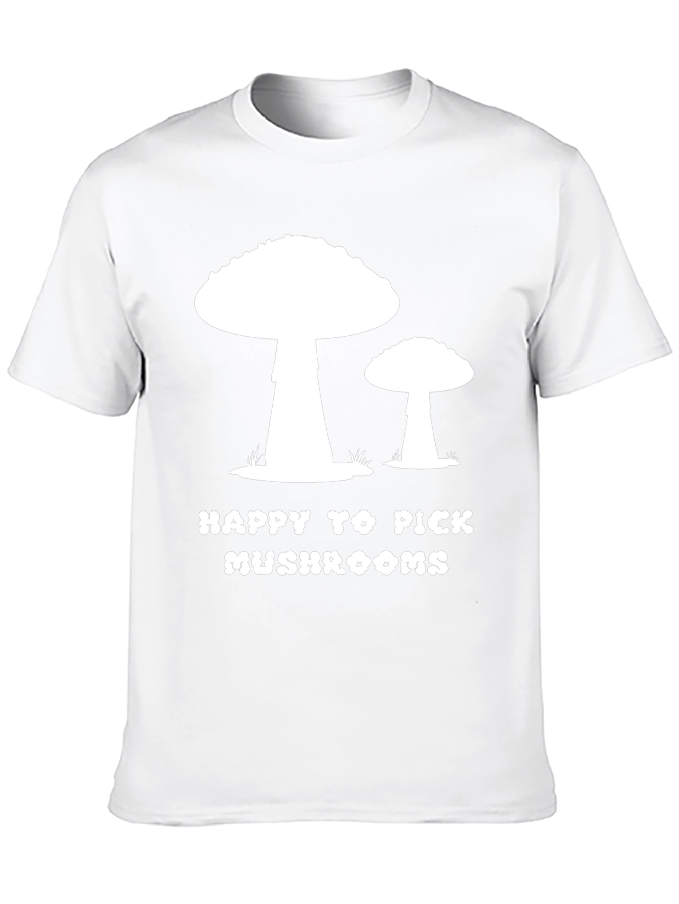 Mushroom Picker Black T-Shirt