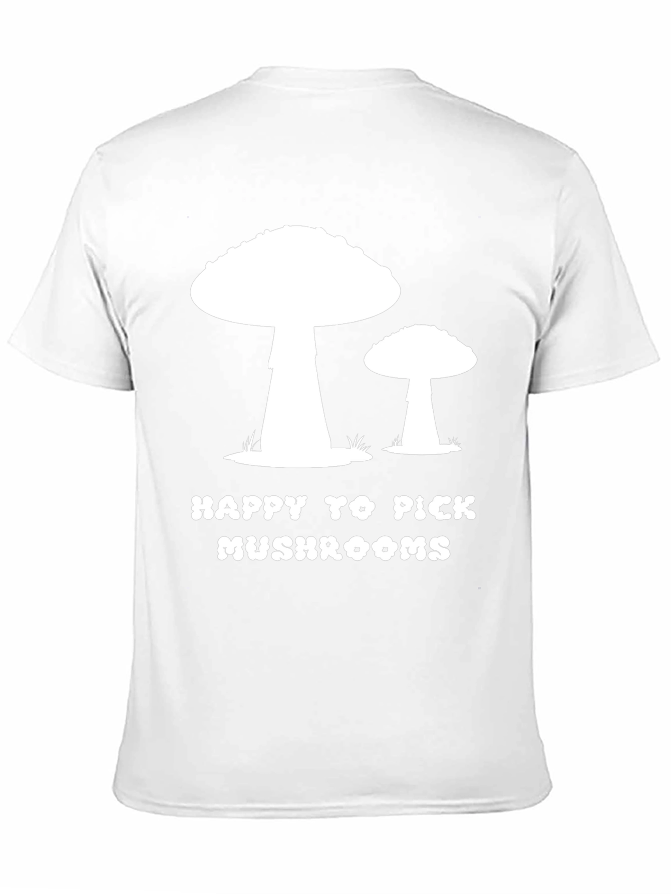 Mushroom Picker Black T-Shirt