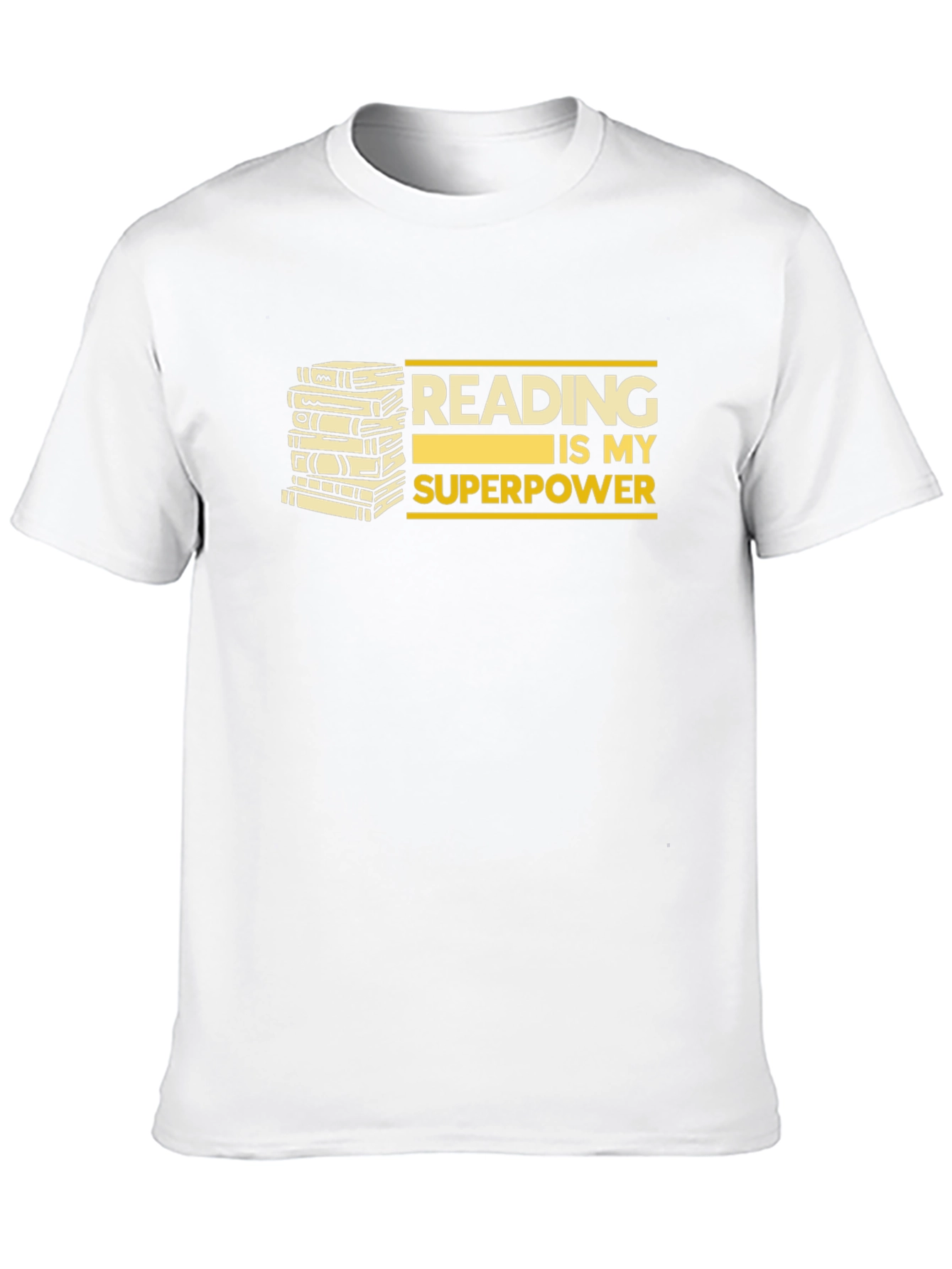 Reading is My Superpower T-Shirt