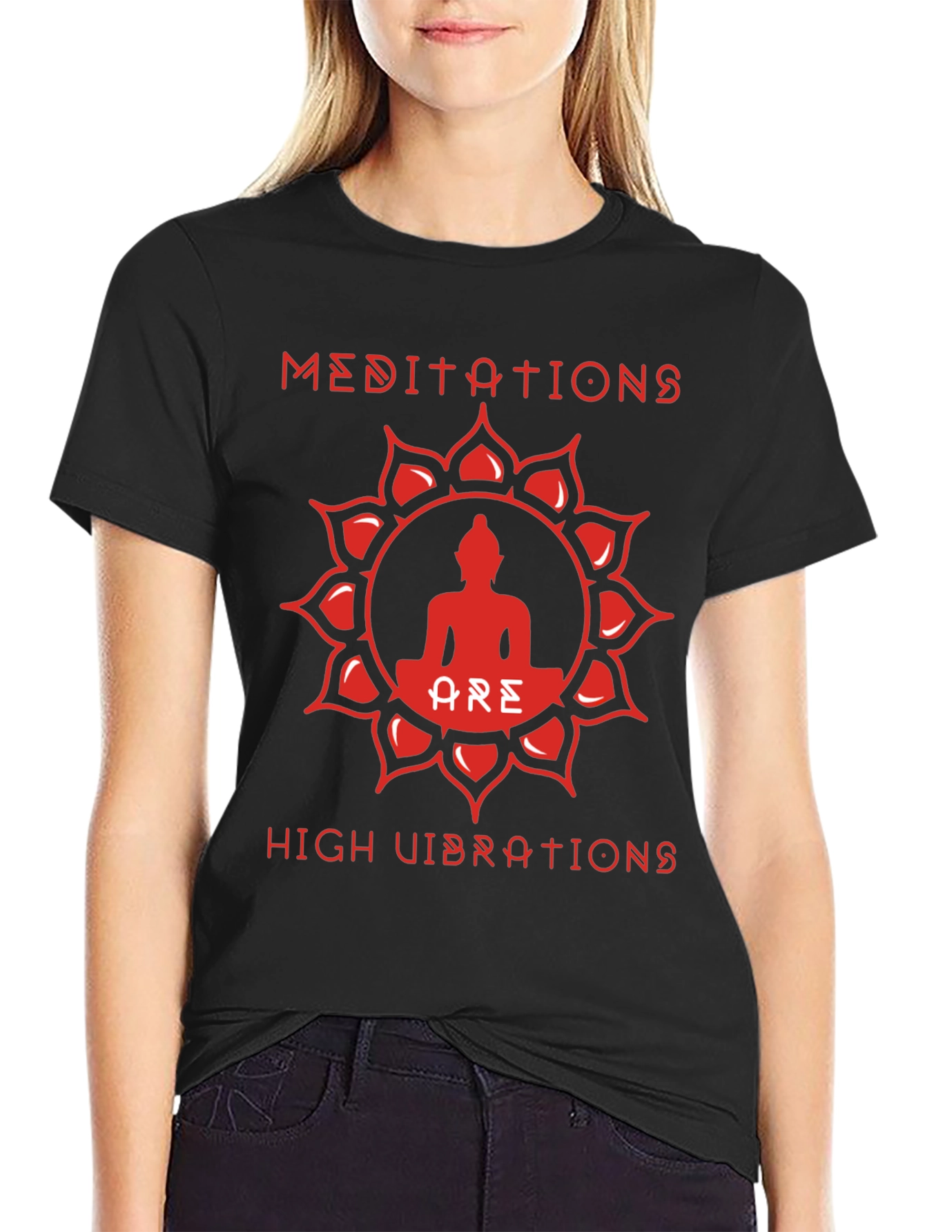 Meditations Are High Vibrations T-Shirt