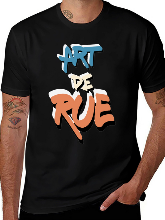 Art de Rue Graphic Tee - Stylish Street Art T-Shirt