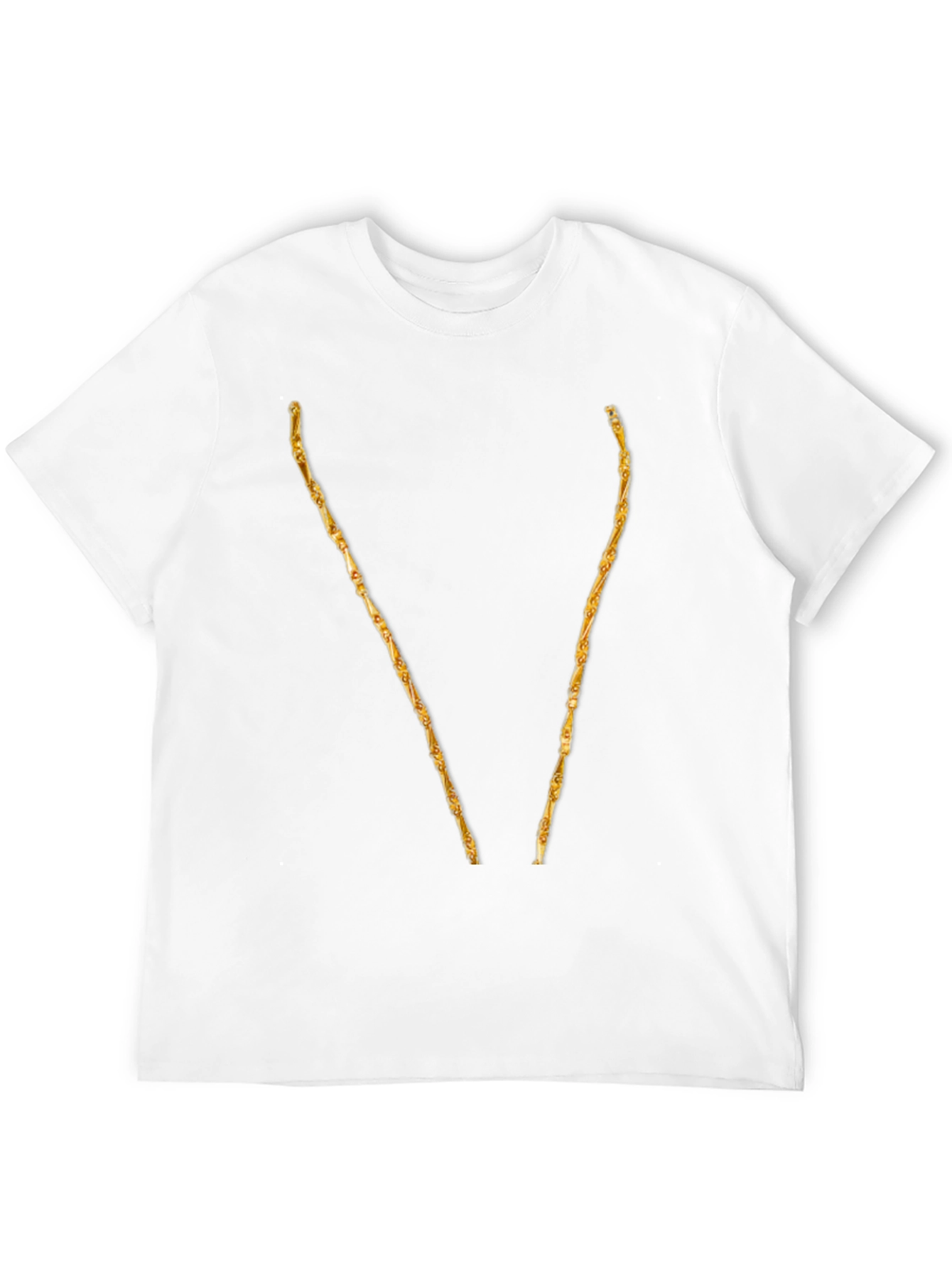 Golden Sticks Graphic Black T-Shirt
