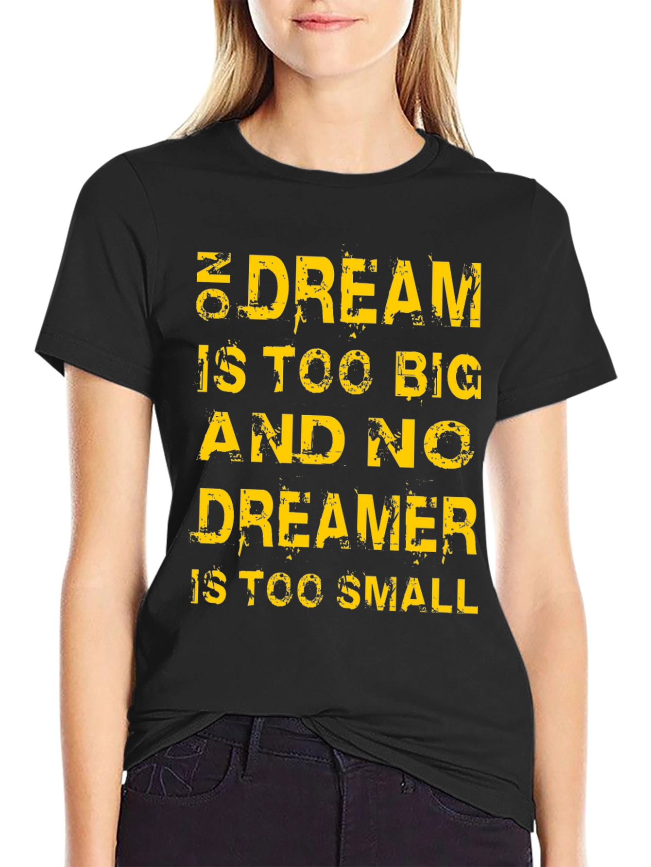 Motivational T-Shirt: Dream Big Dreamer