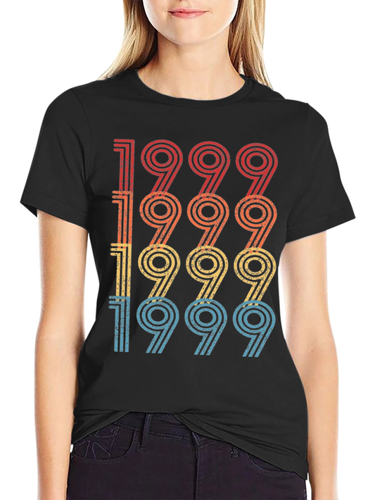 Retro 1999 T-Shirt - Vintage Birthday Gift