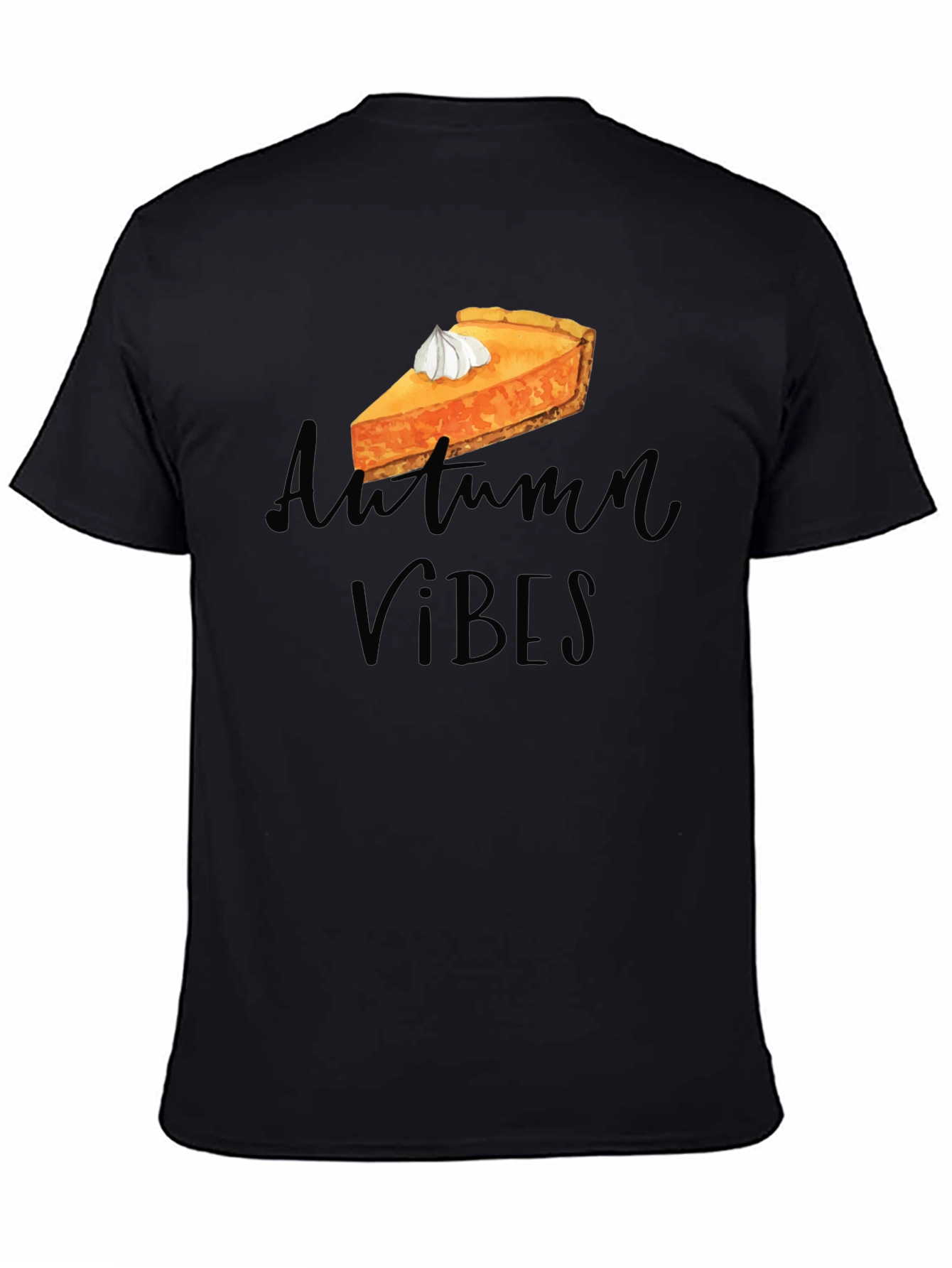 Autumn Vibes Pumpkin Pie T-Shirt