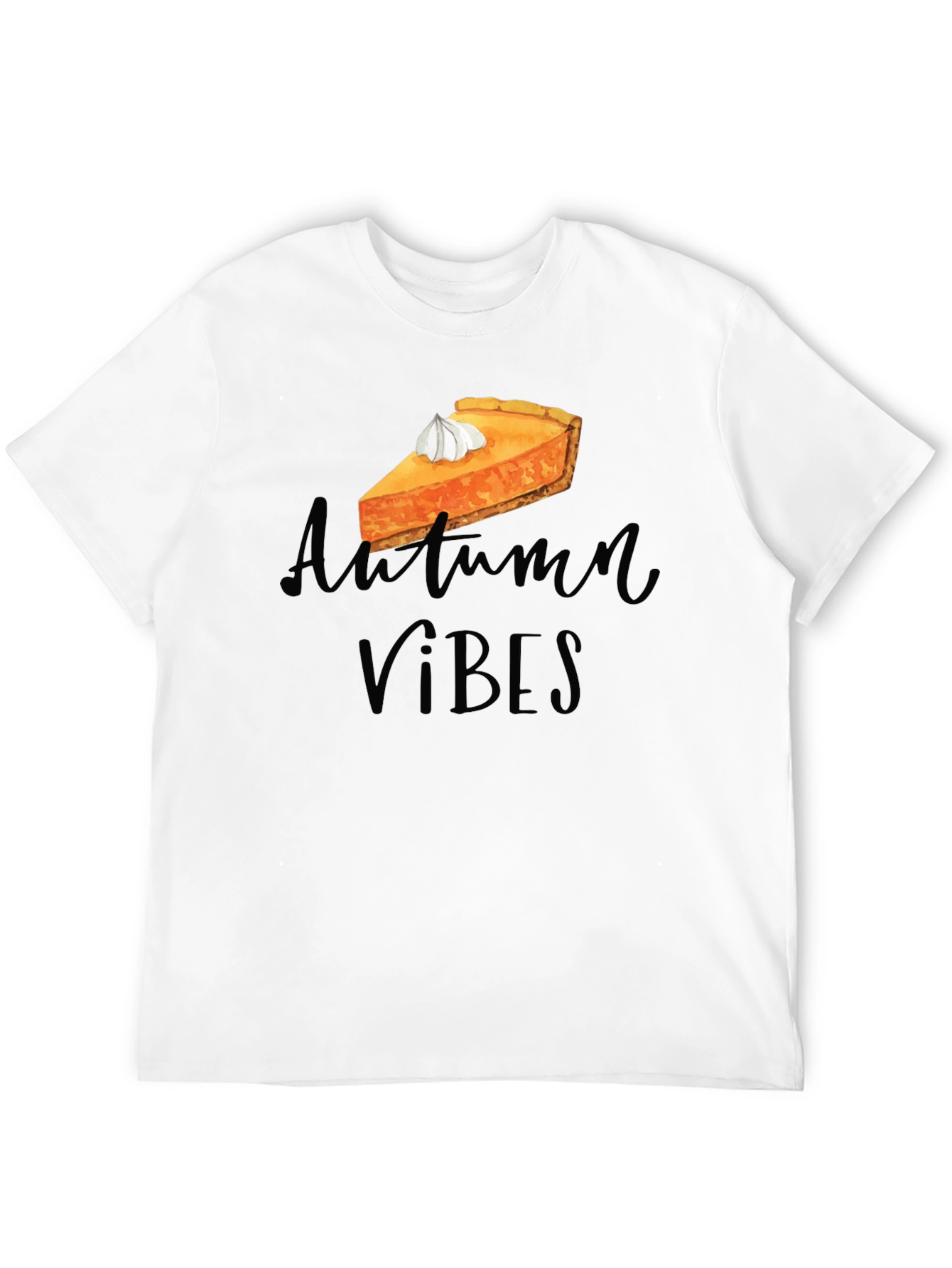 Autumn Vibes Pumpkin Pie T-Shirt