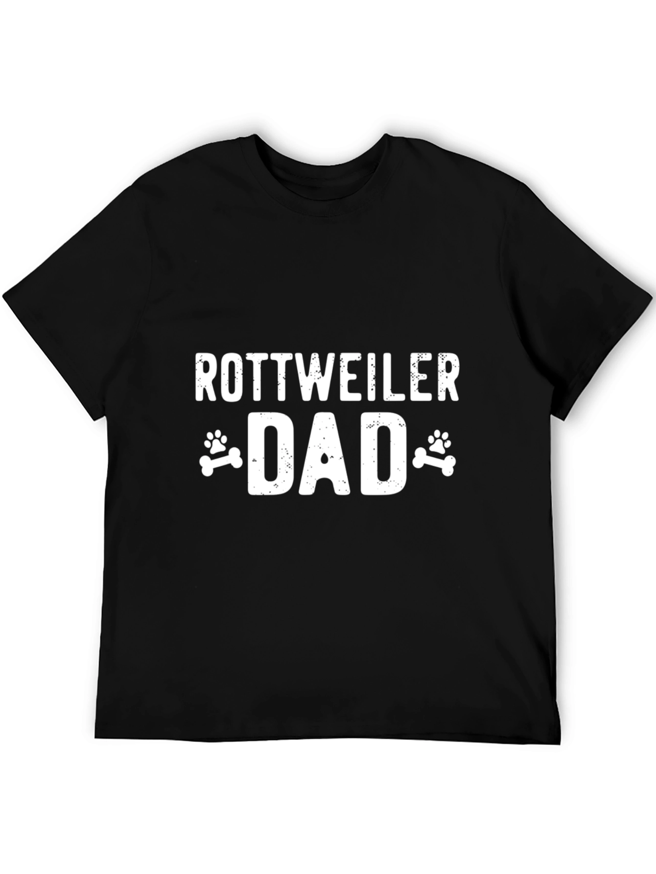 Rottweiler Dad T-Shirt - Dog Lover Gift