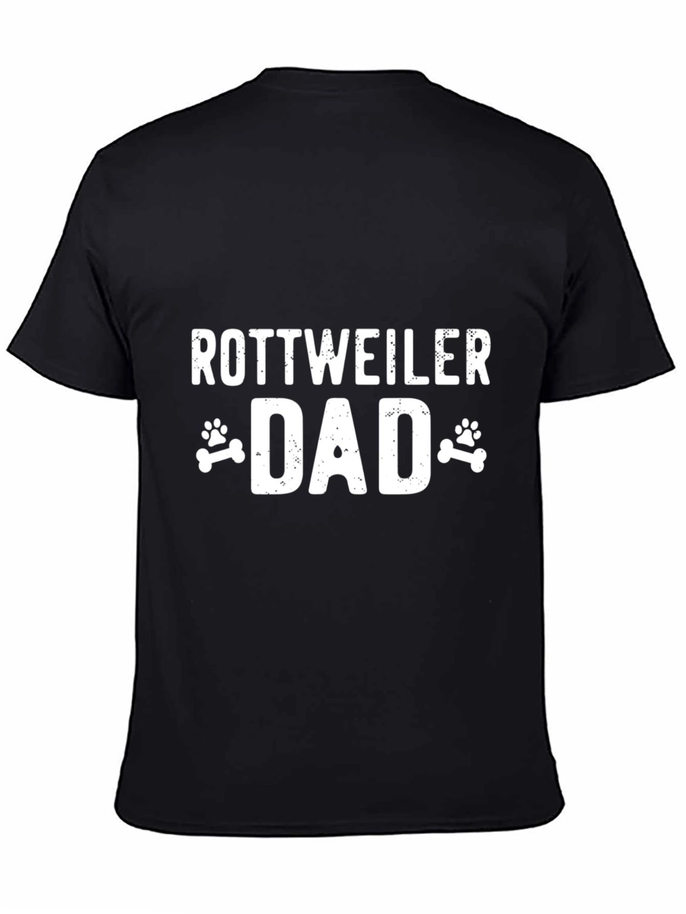 Rottweiler Dad T-Shirt - Dog Lover Gift