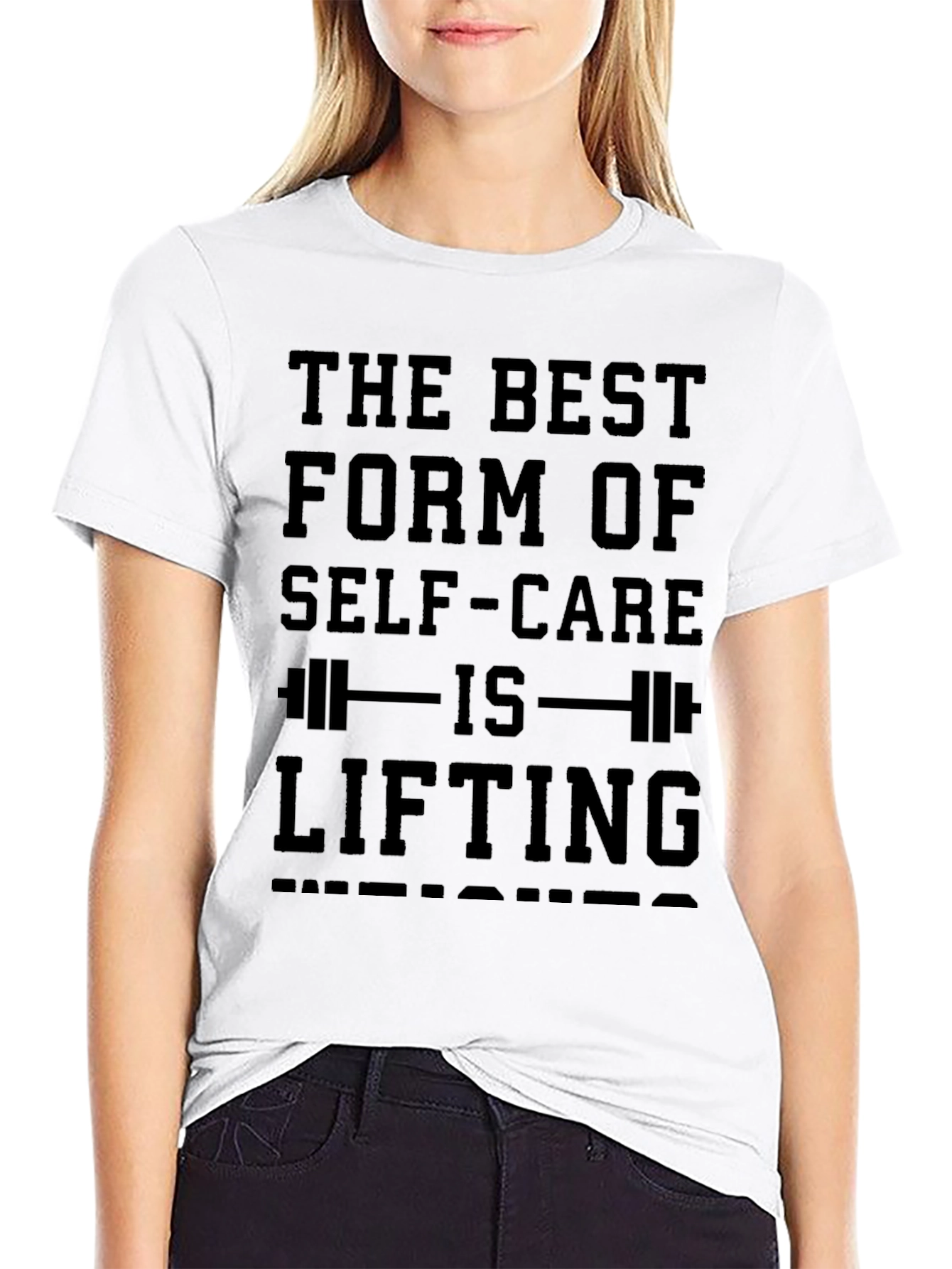 The Best Form of Self-Care Black T-Shirt